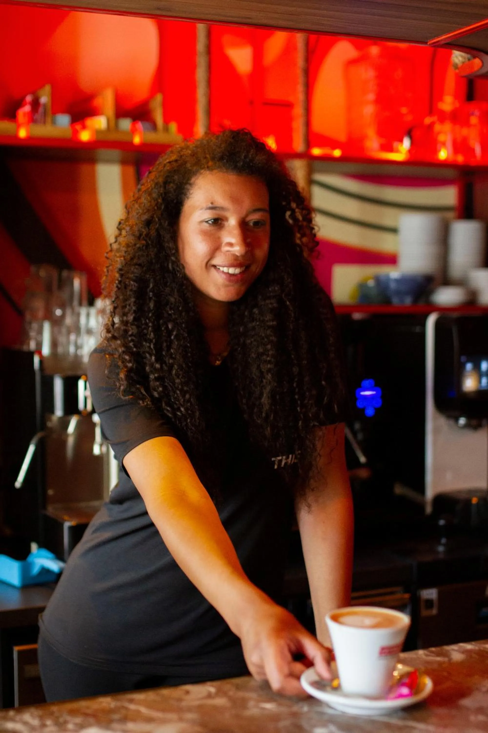 Staff in THIS HO(S)TEL