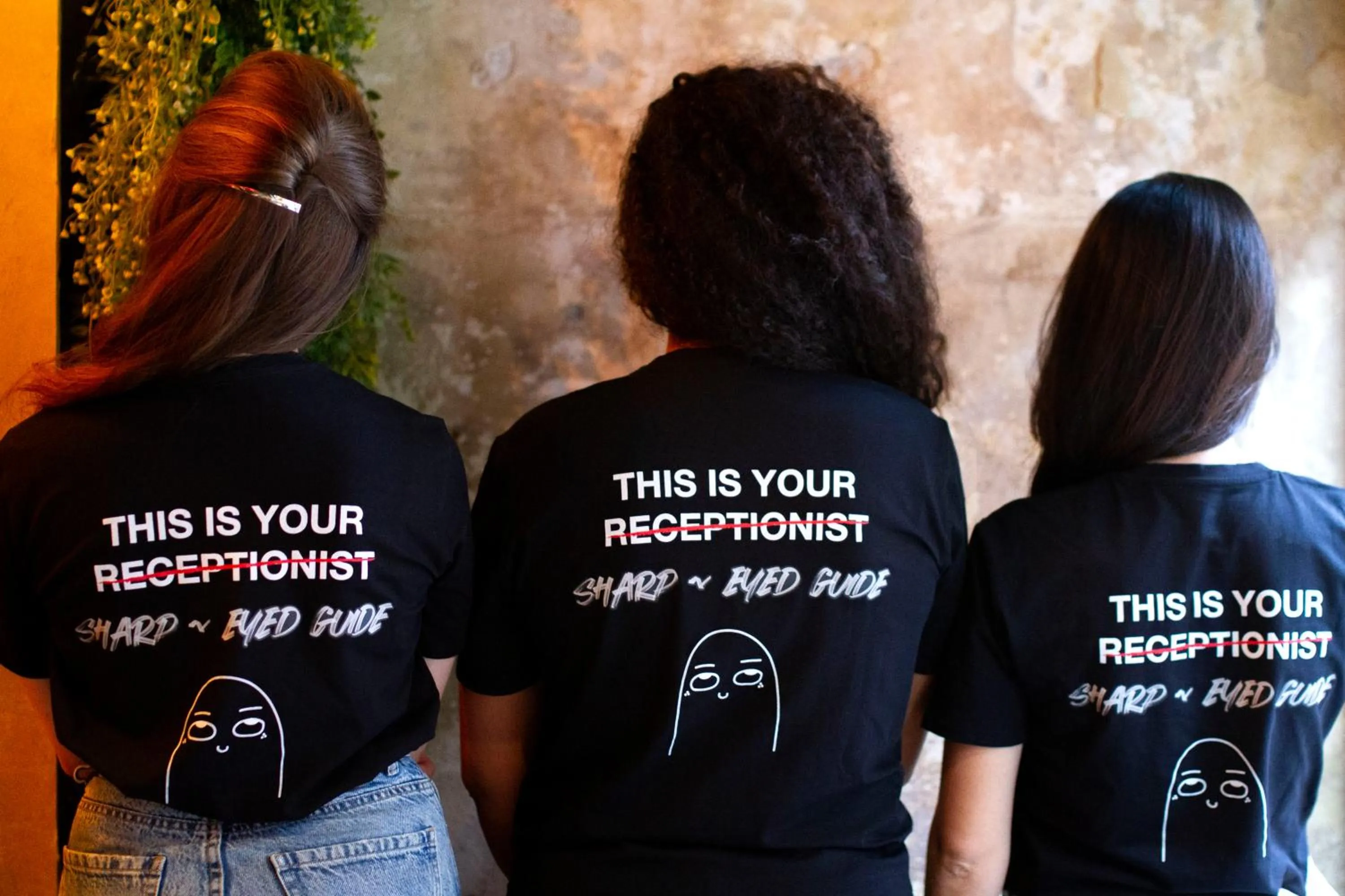 Staff in THIS HO(S)TEL