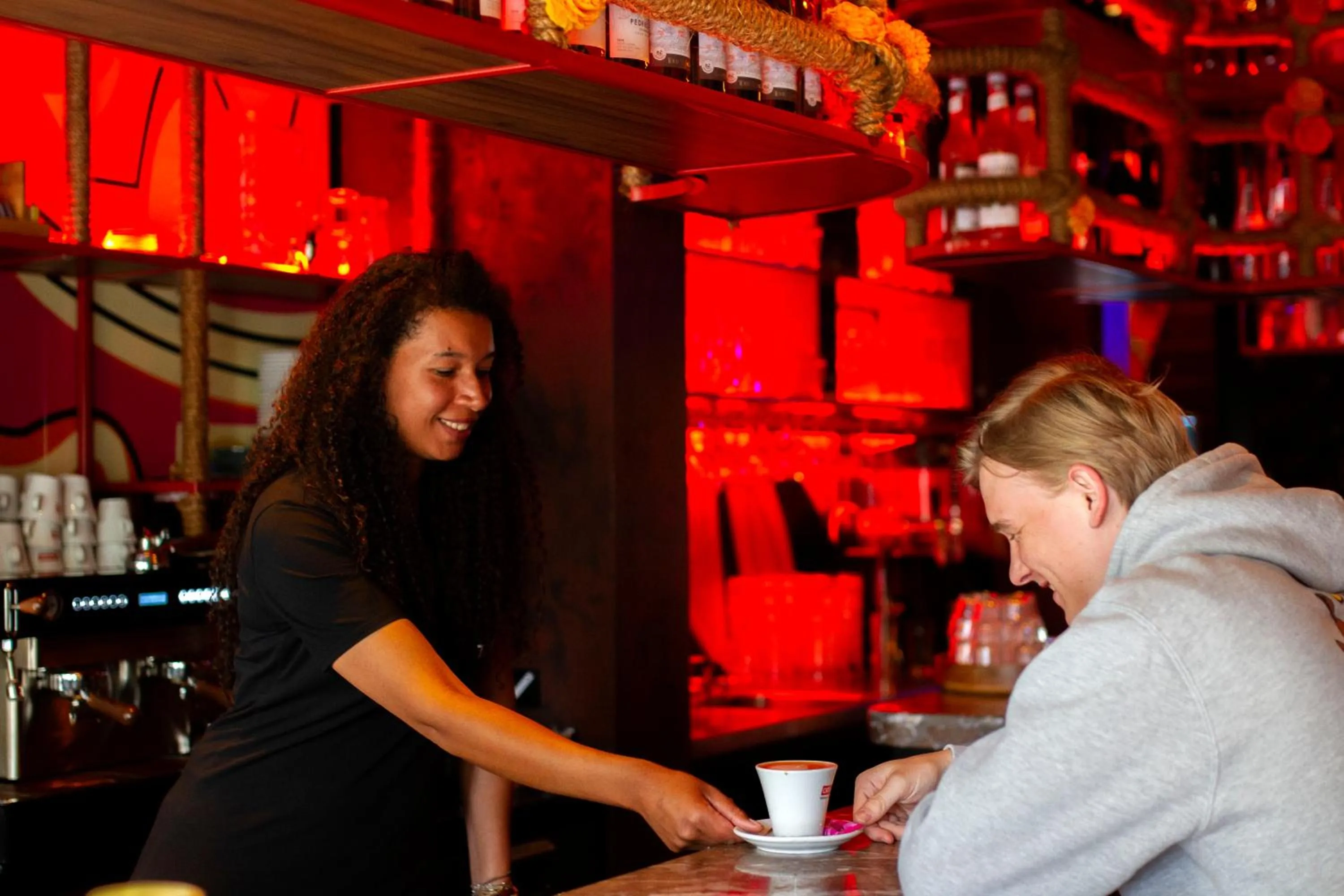 Staff in THIS HO(S)TEL