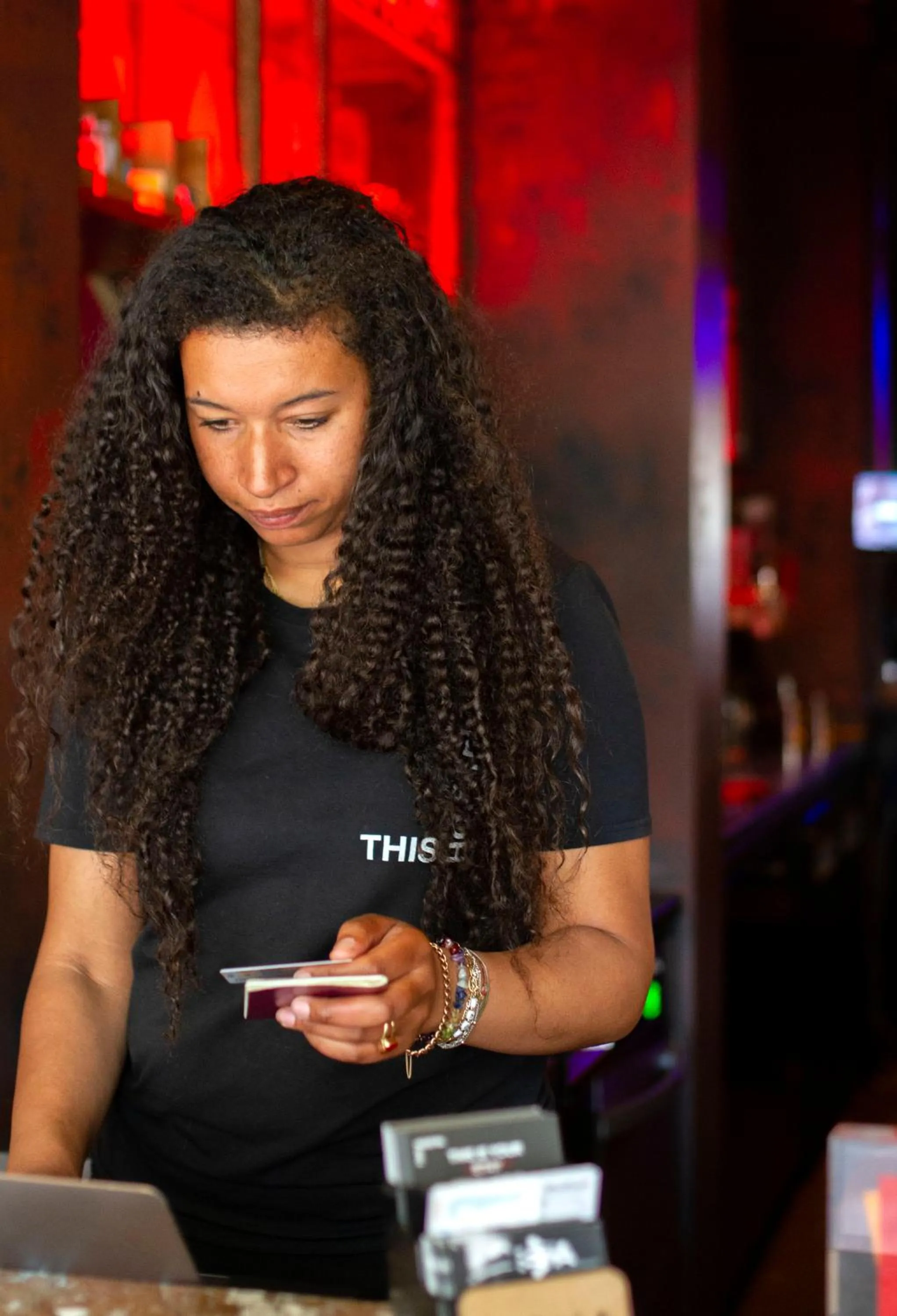 Staff in THIS HO(S)TEL