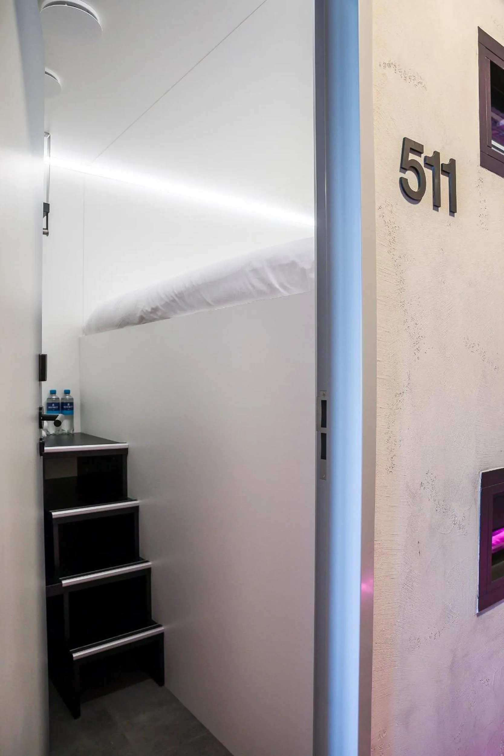 Bedroom in THIS HO(S)TEL