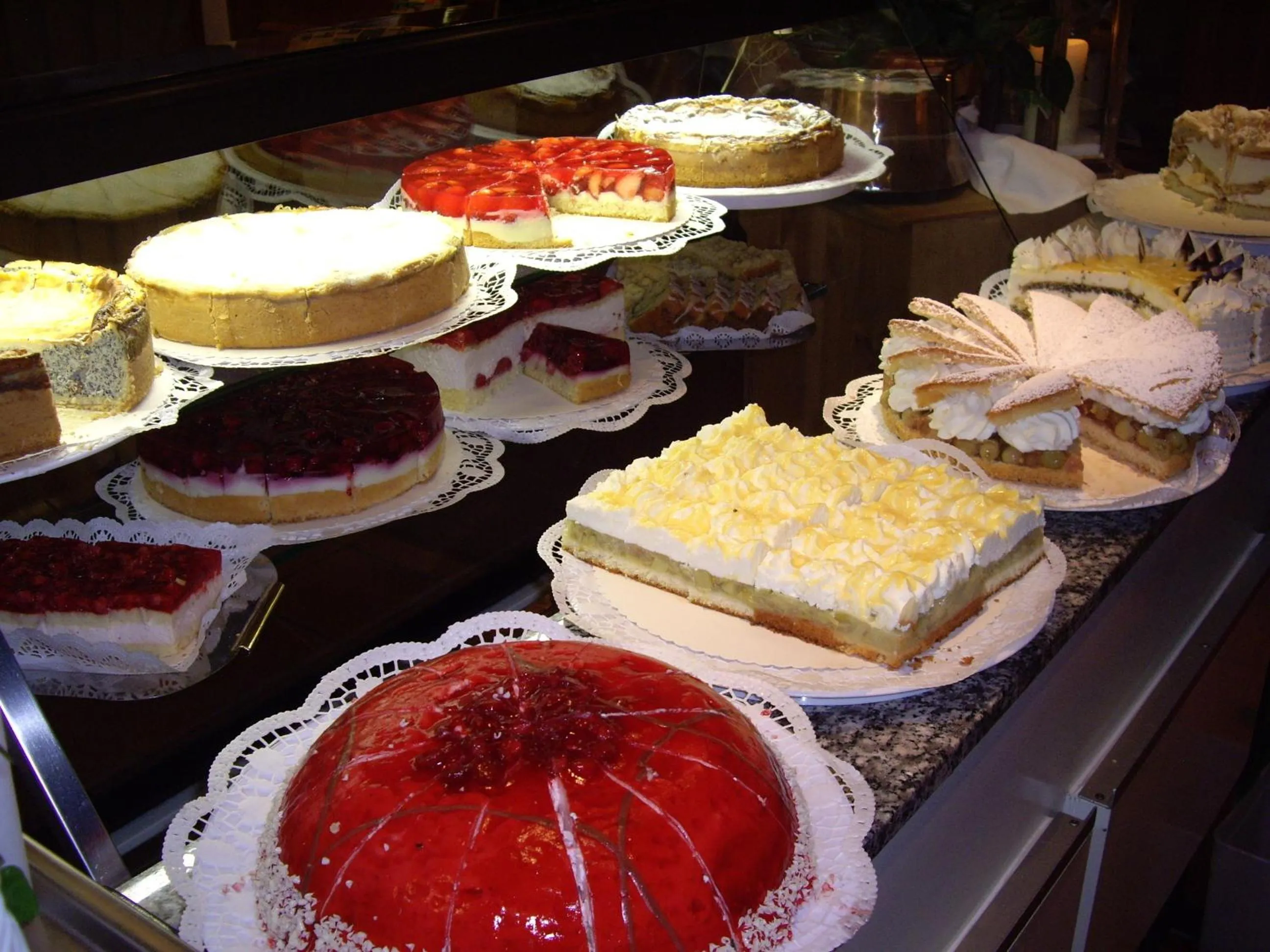 Food in Hotel Grüne Tanne Mandelholz