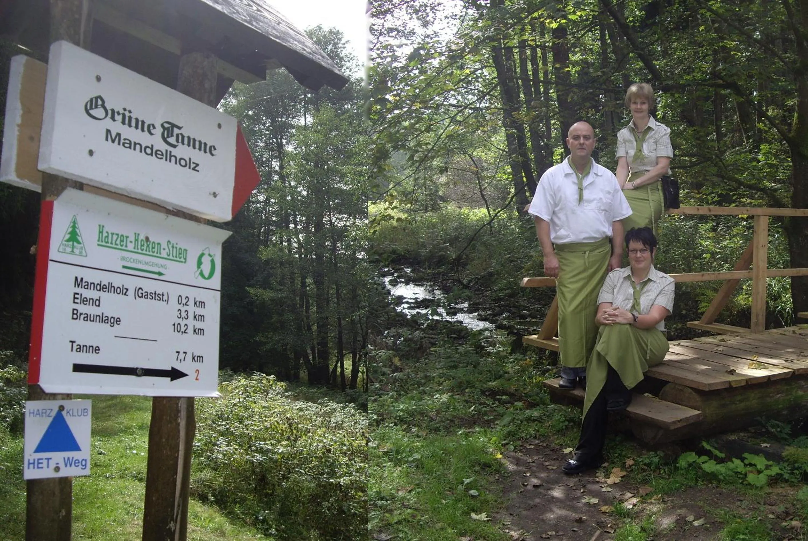 Staff in Hotel Grüne Tanne Mandelholz