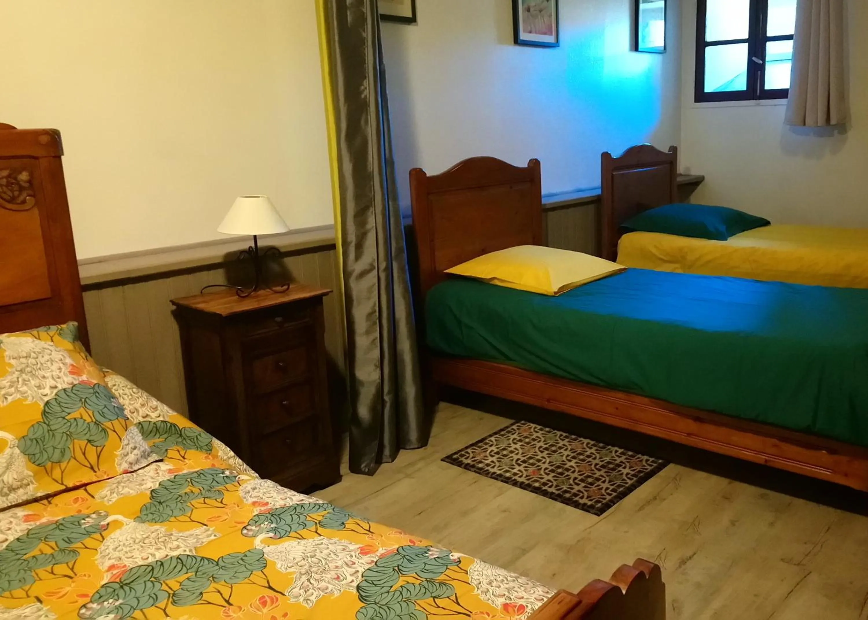 Bedroom in la ferme du crie