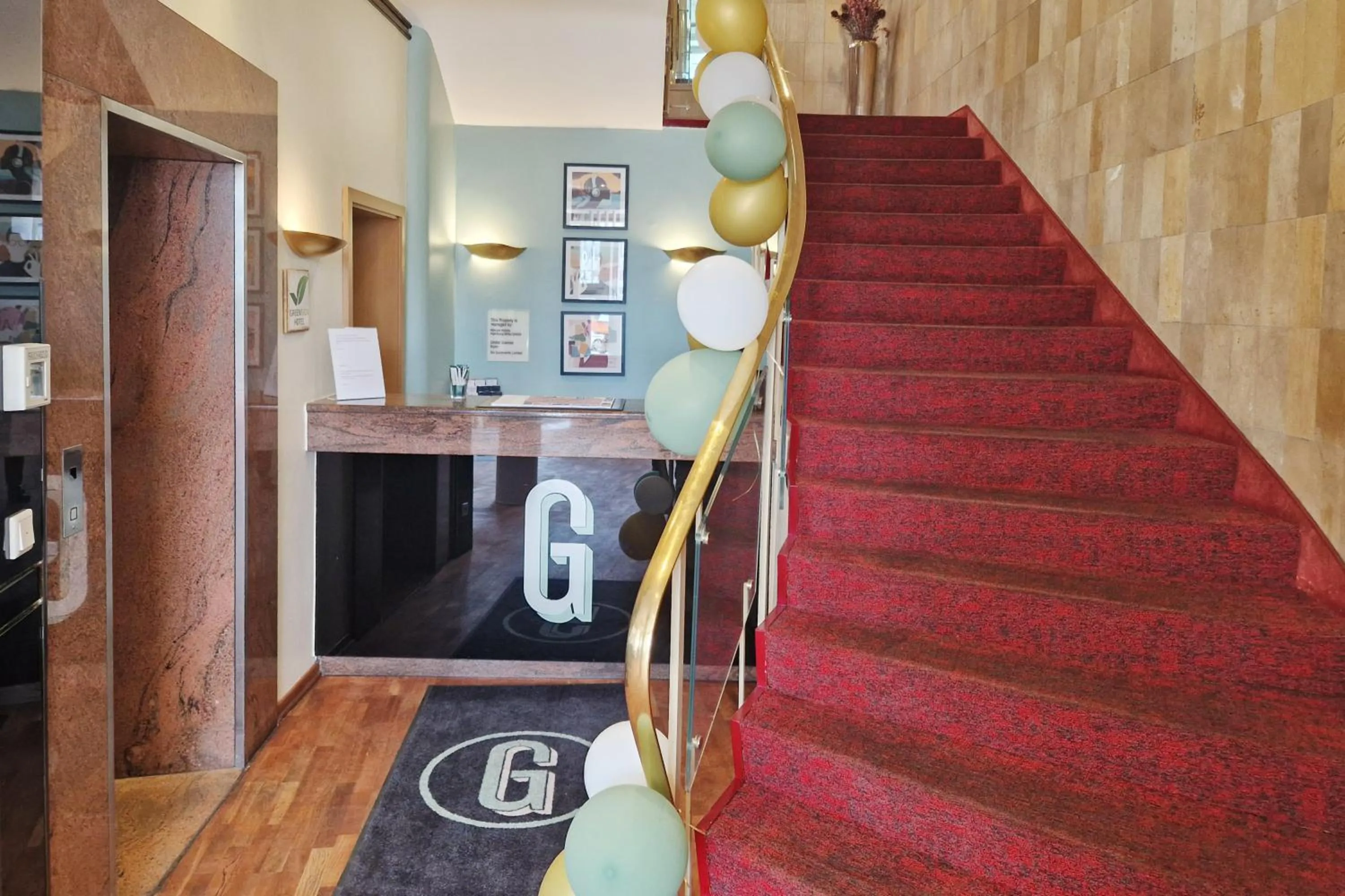 Property building in Garner Hotel Hamburg - Wandsbek Marktplatz by IHG