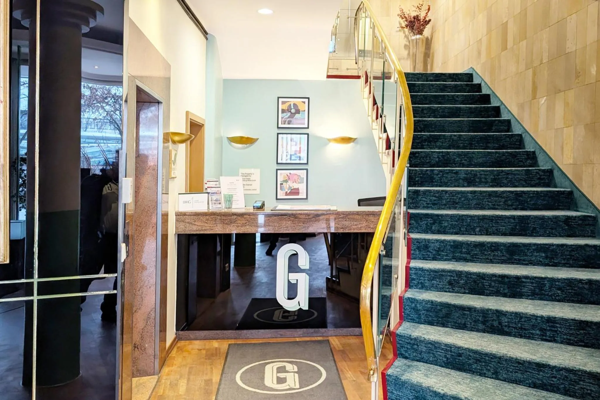 Property building in Garner Hotel Hamburg - Wandsbek Marktplatz by IHG