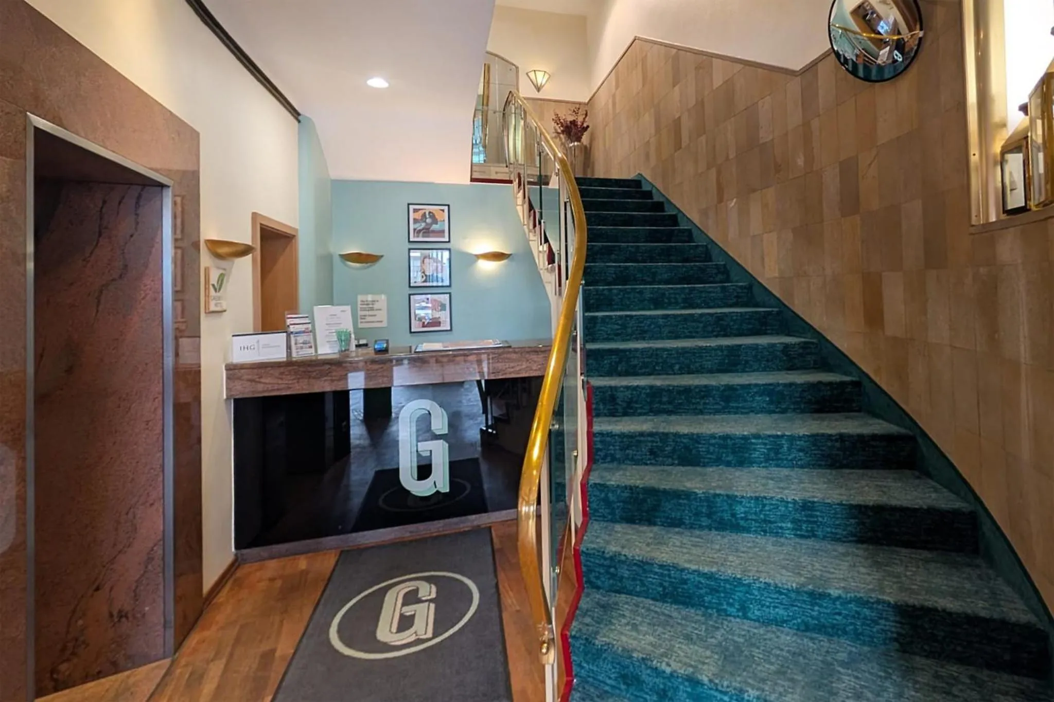 Property building in Garner Hotel Hamburg - Wandsbek Marktplatz by IHG