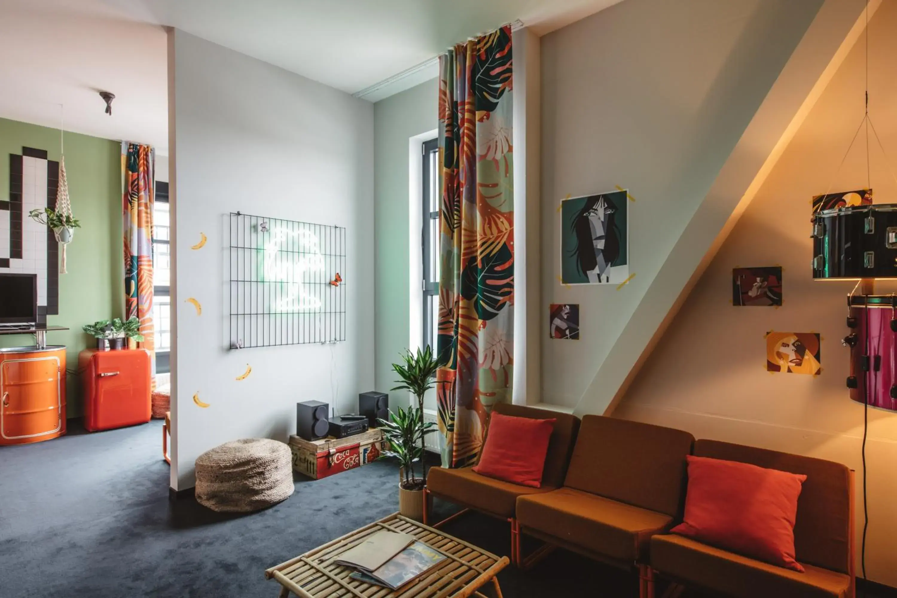 Quadruple Suite Band in Superbude Hamburg Altona Quadruple Suite Band in Superbude Hamburg Altona