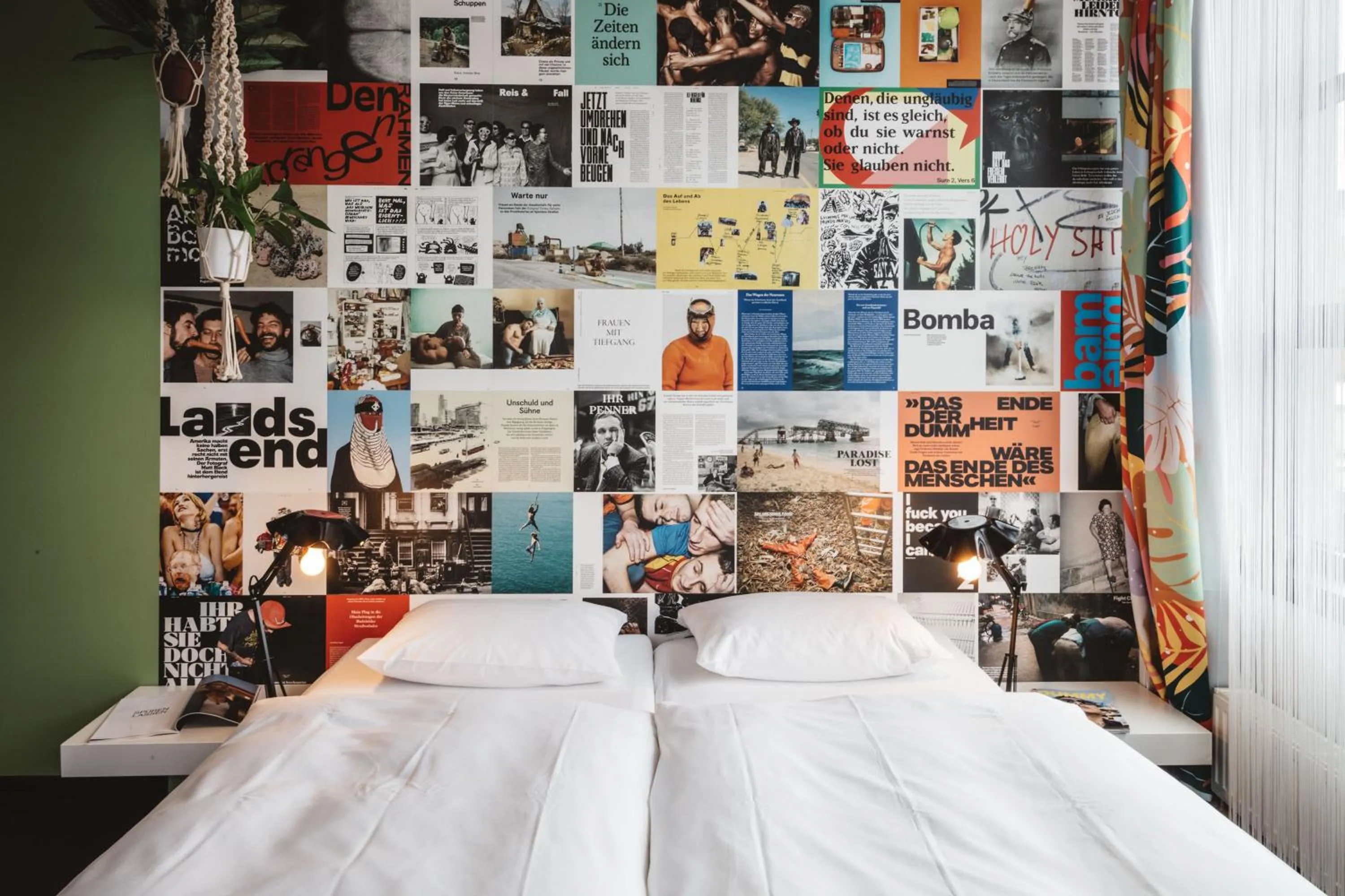 Bed in Superbude Hamburg Altona