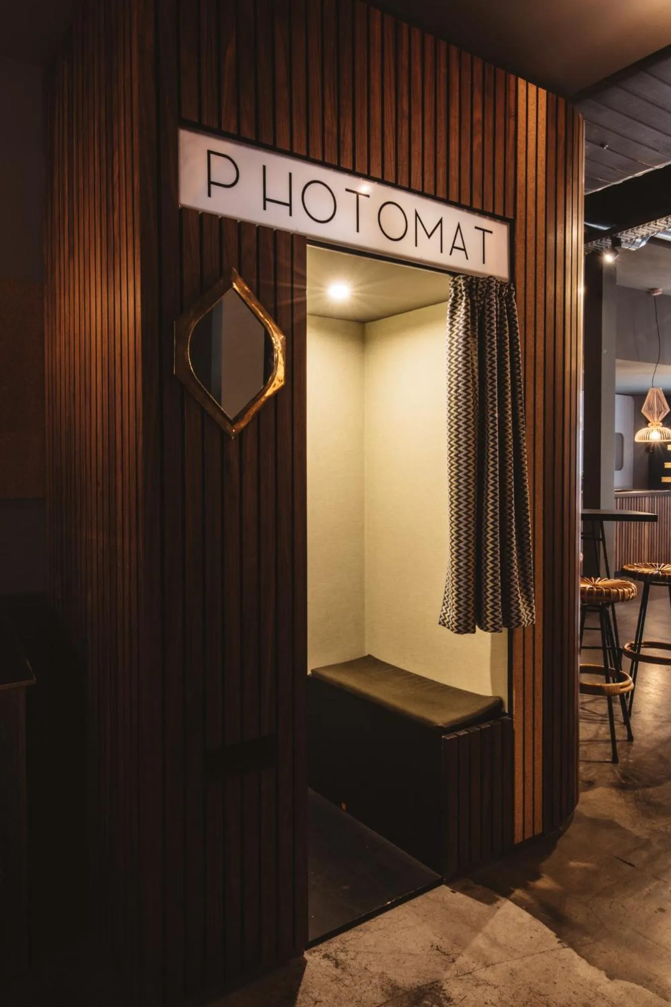 Decorative detail in Superbude Hamburg Altona