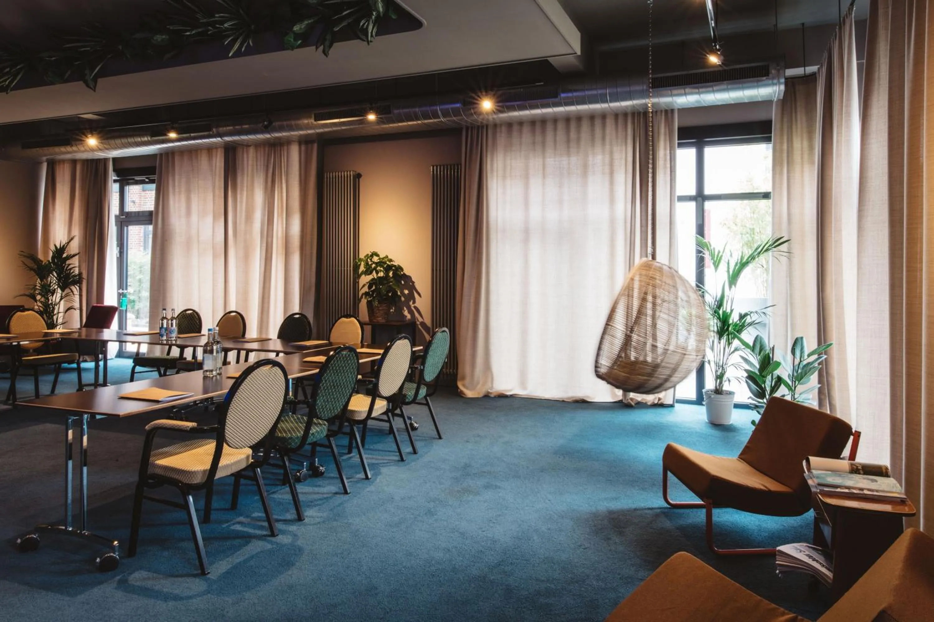 Meeting/conference room in Superbude Hamburg Altona