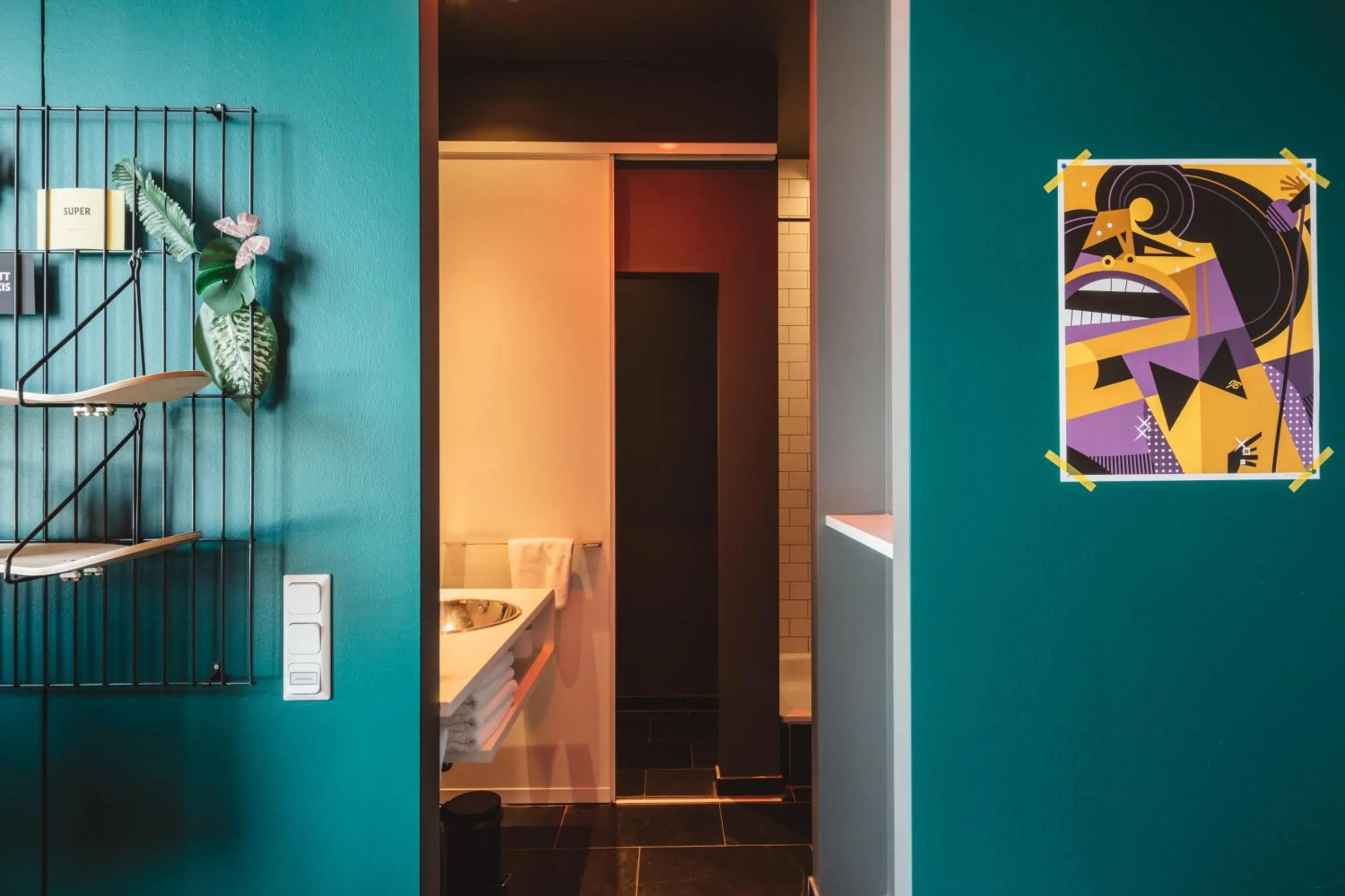 Bathroom in Superbude Hamburg Altona