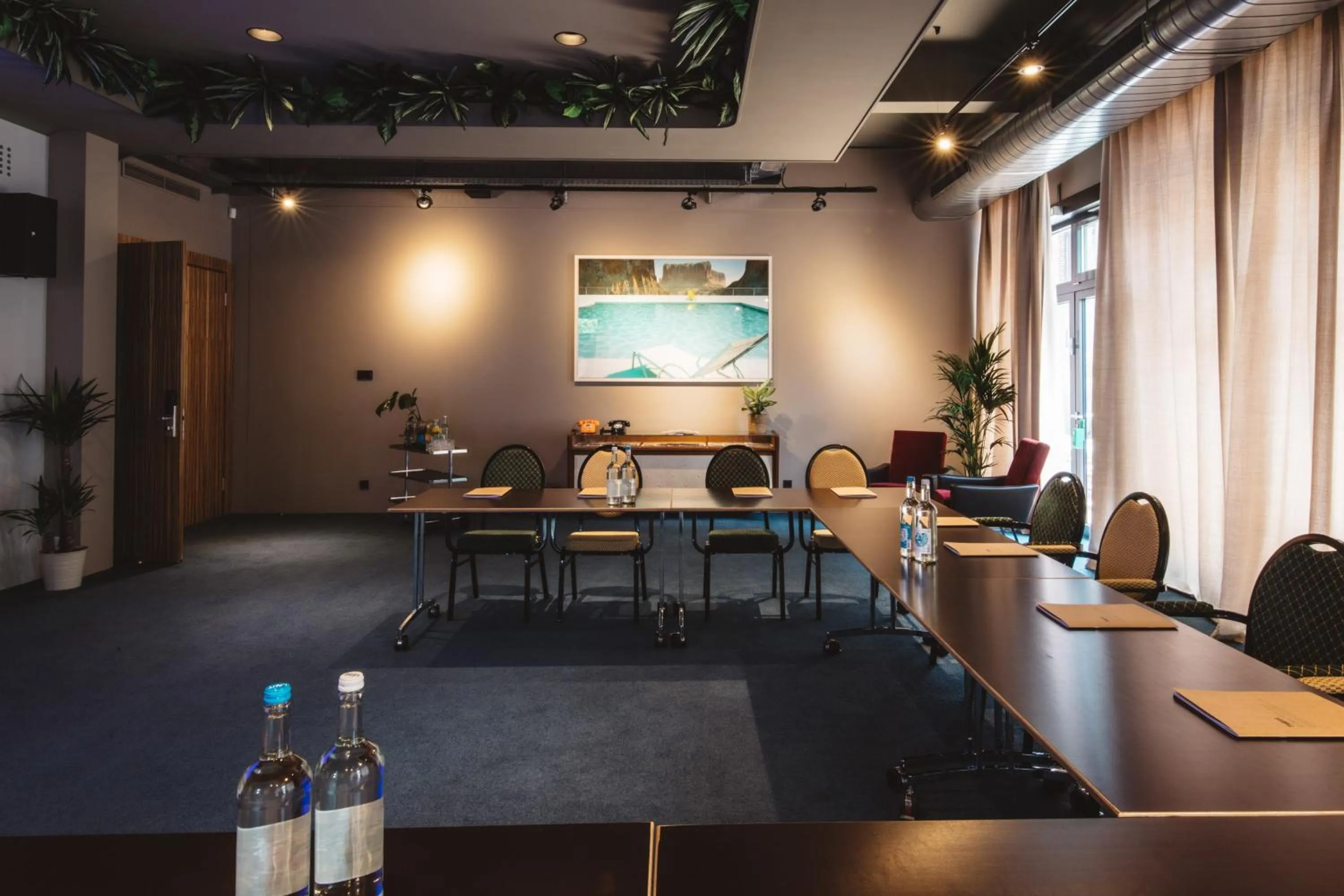 Meeting/conference room in Superbude Hamburg Altona