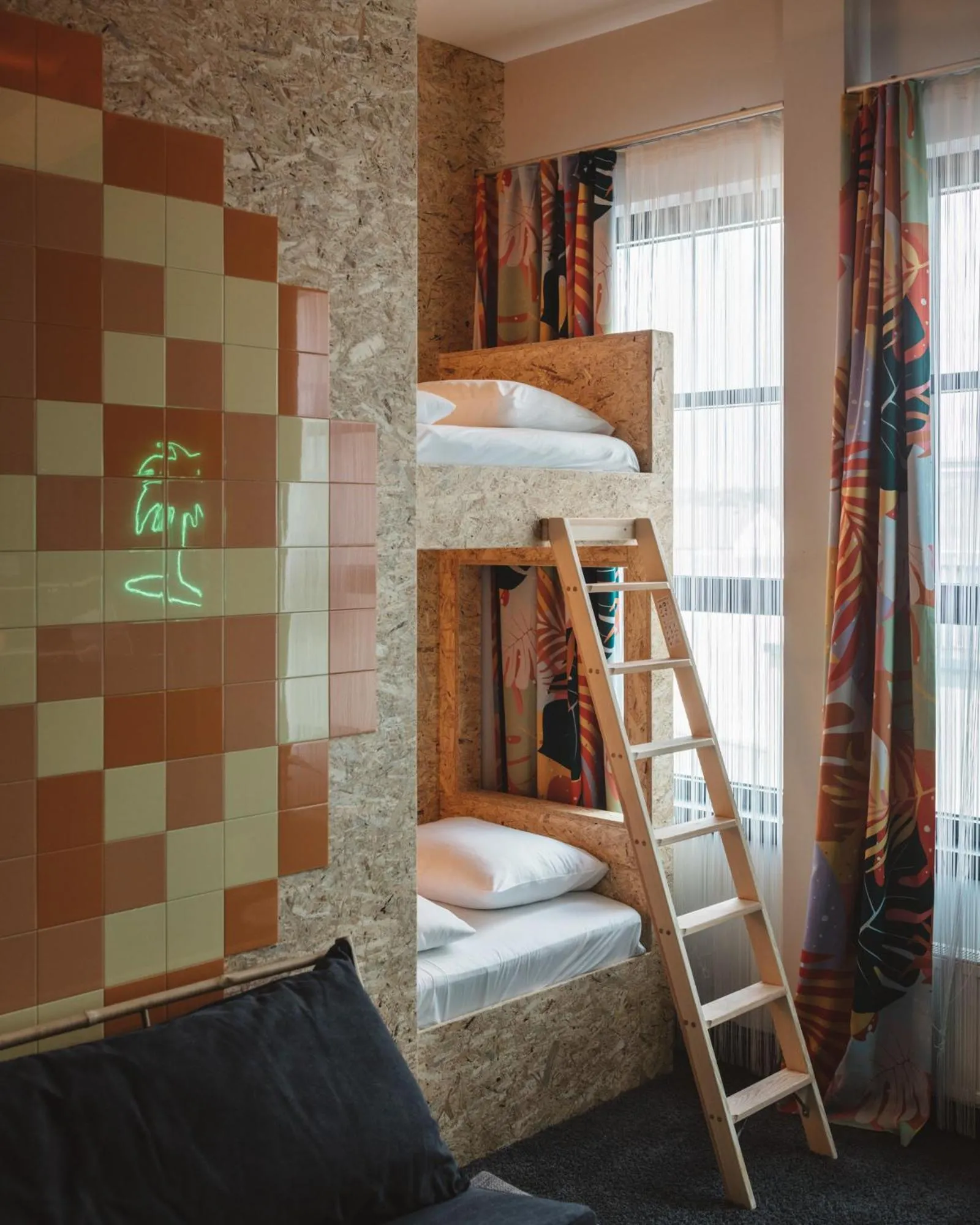 bunk bed, Bed in Superbude Hamburg Altona