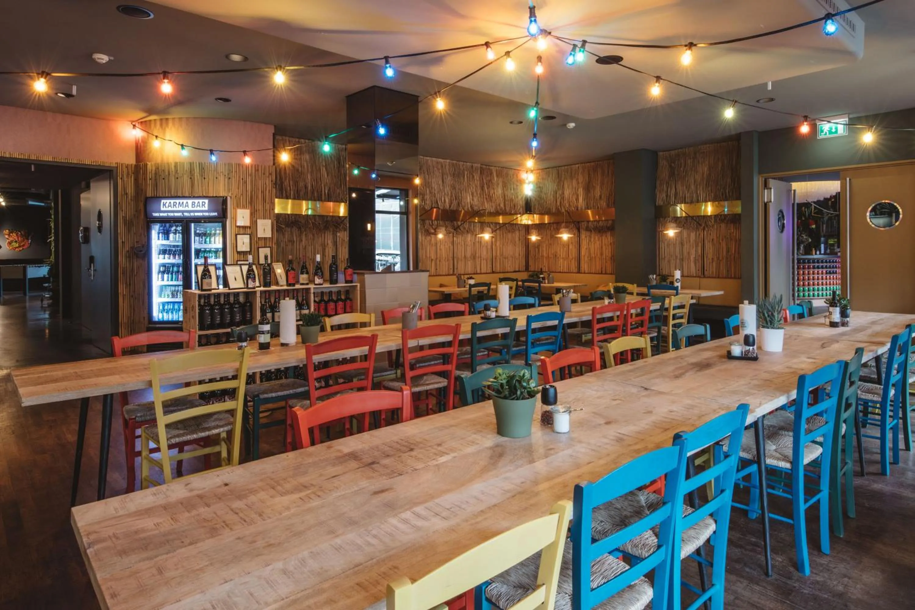 Restaurant/places to eat in Superbude Hamburg Altona