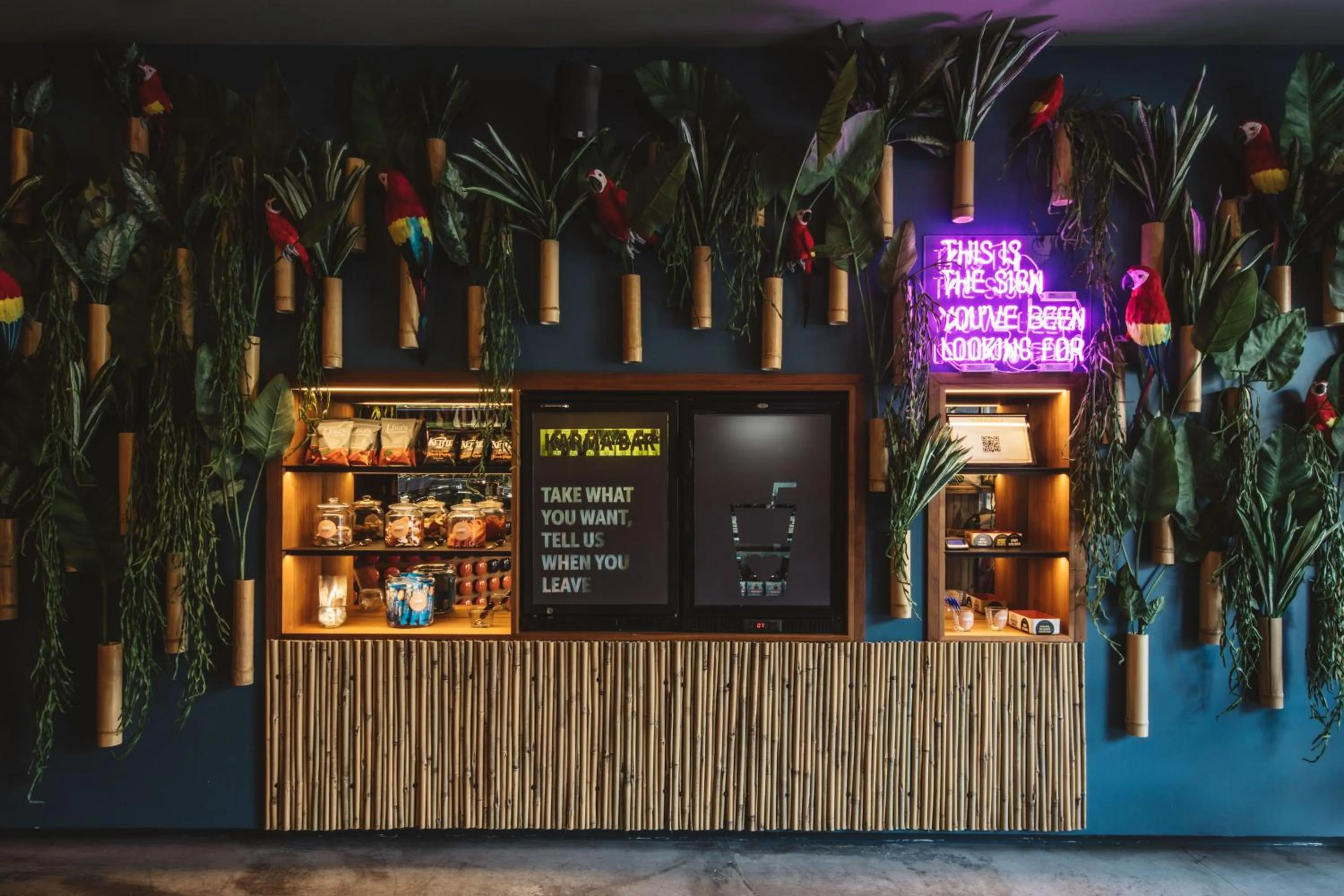 Lobby or reception in Superbude Hamburg Altona