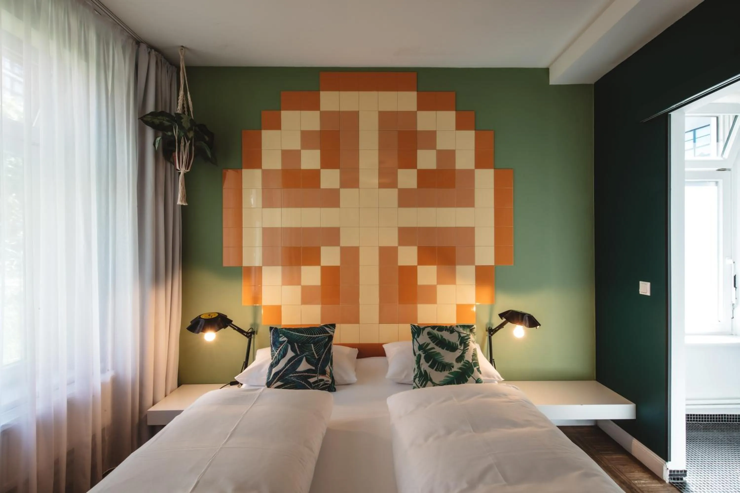 Bed in Superbude Hamburg Altona