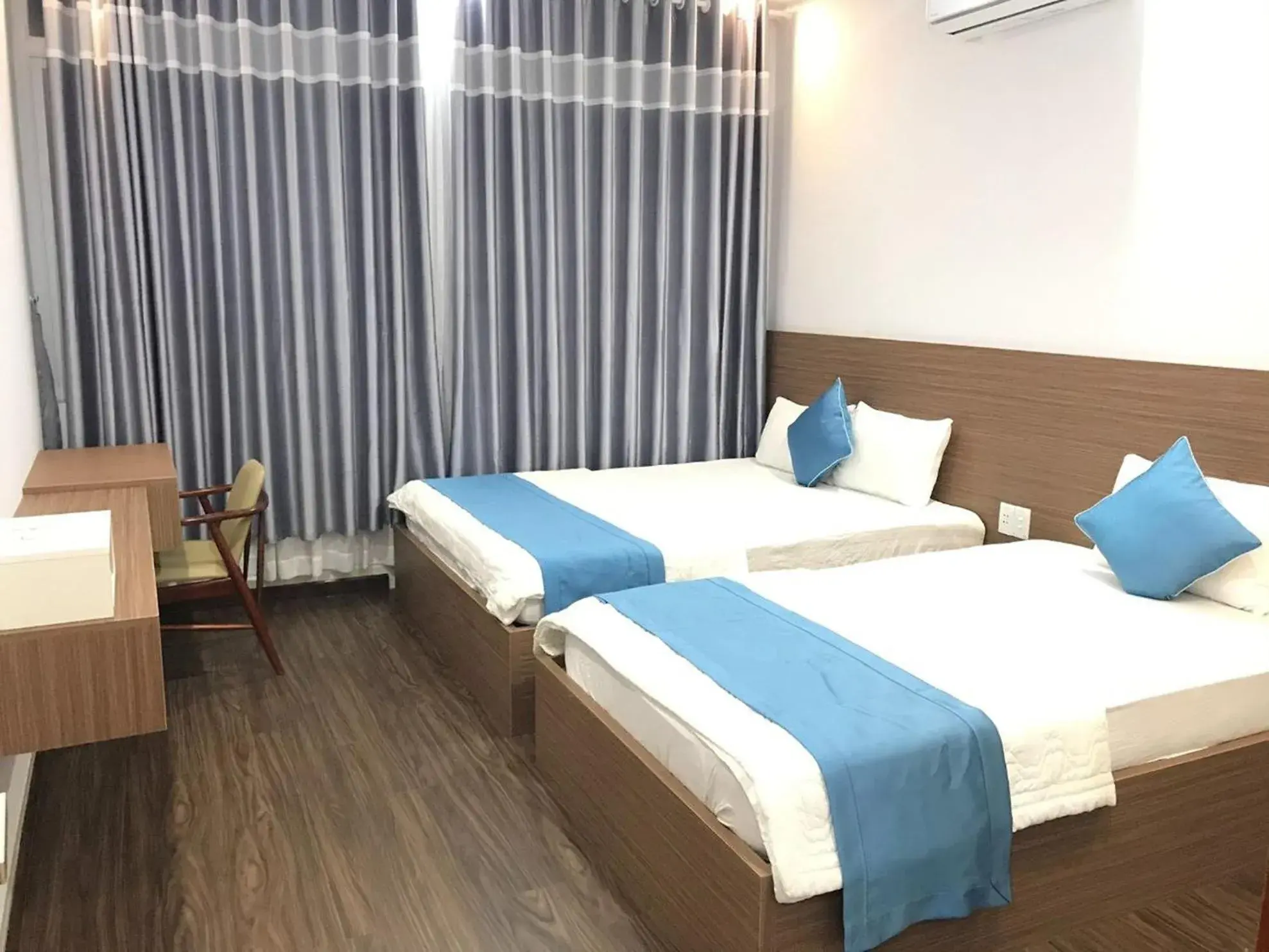 Twin Room in Thanh Binh Hotel Con Dao Twin Room in Thanh Binh Hotel Con Dao