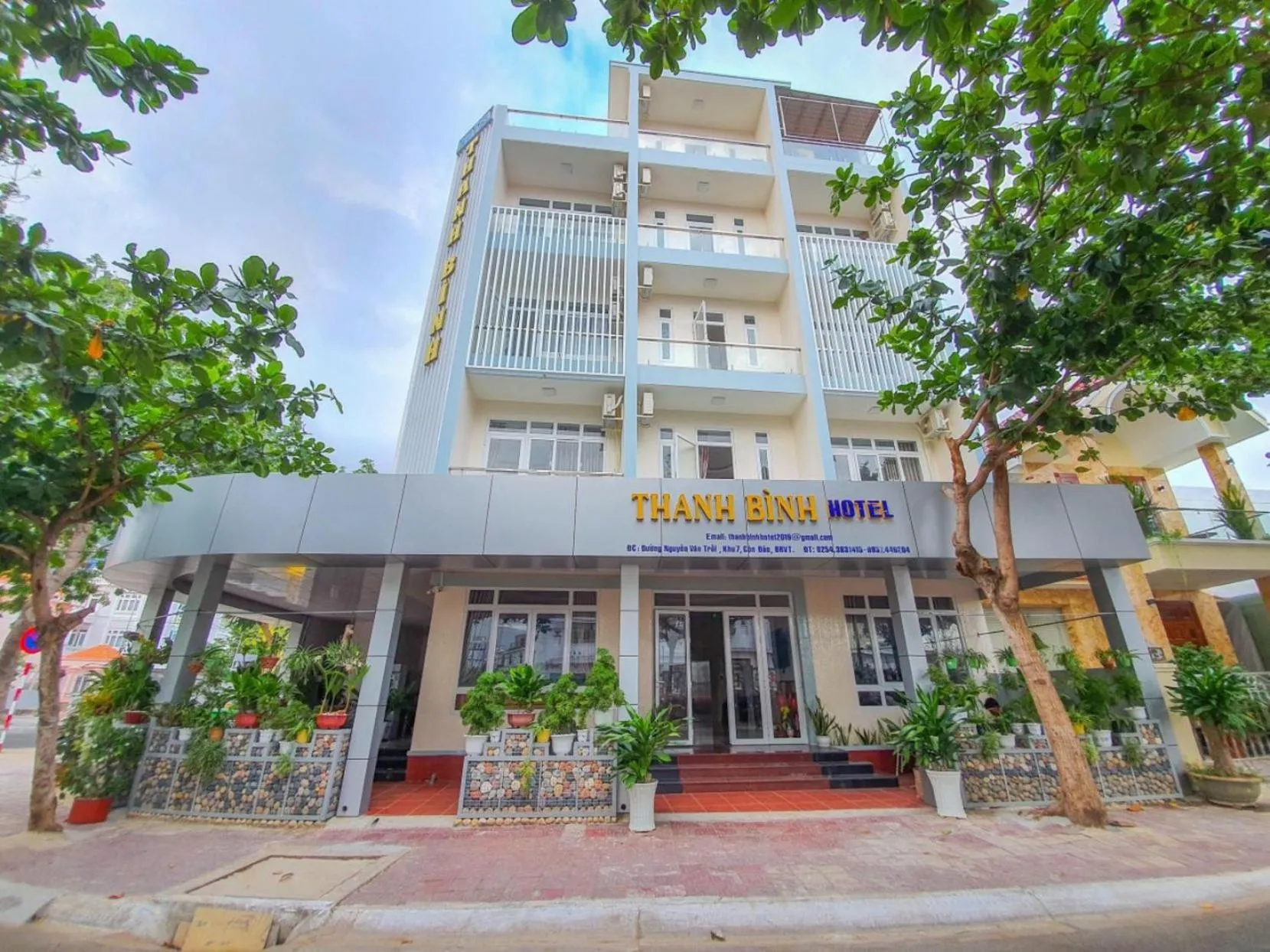 Property building in Thanh Binh Hotel Con Dao