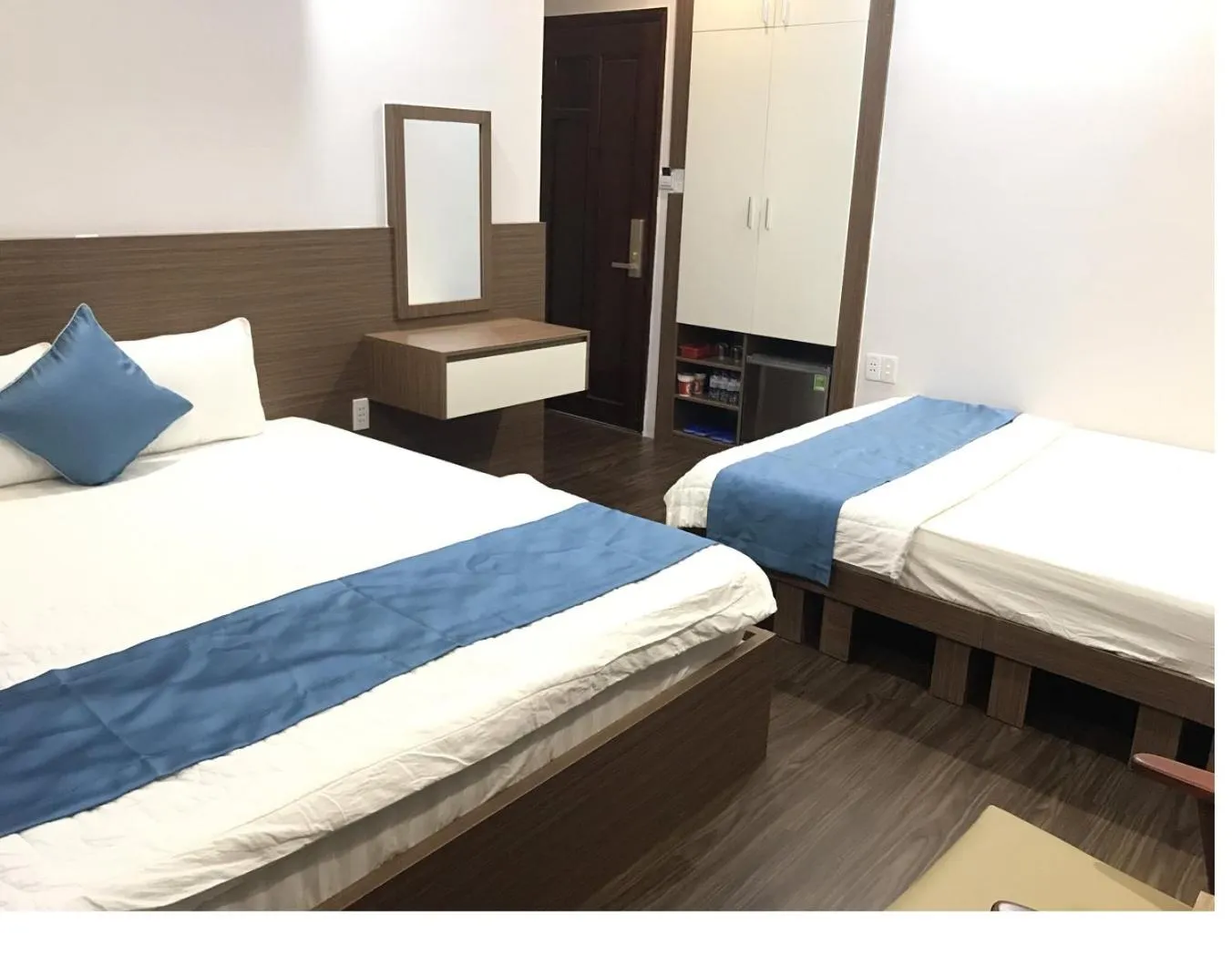 Bed in Thanh Binh Hotel Con Dao