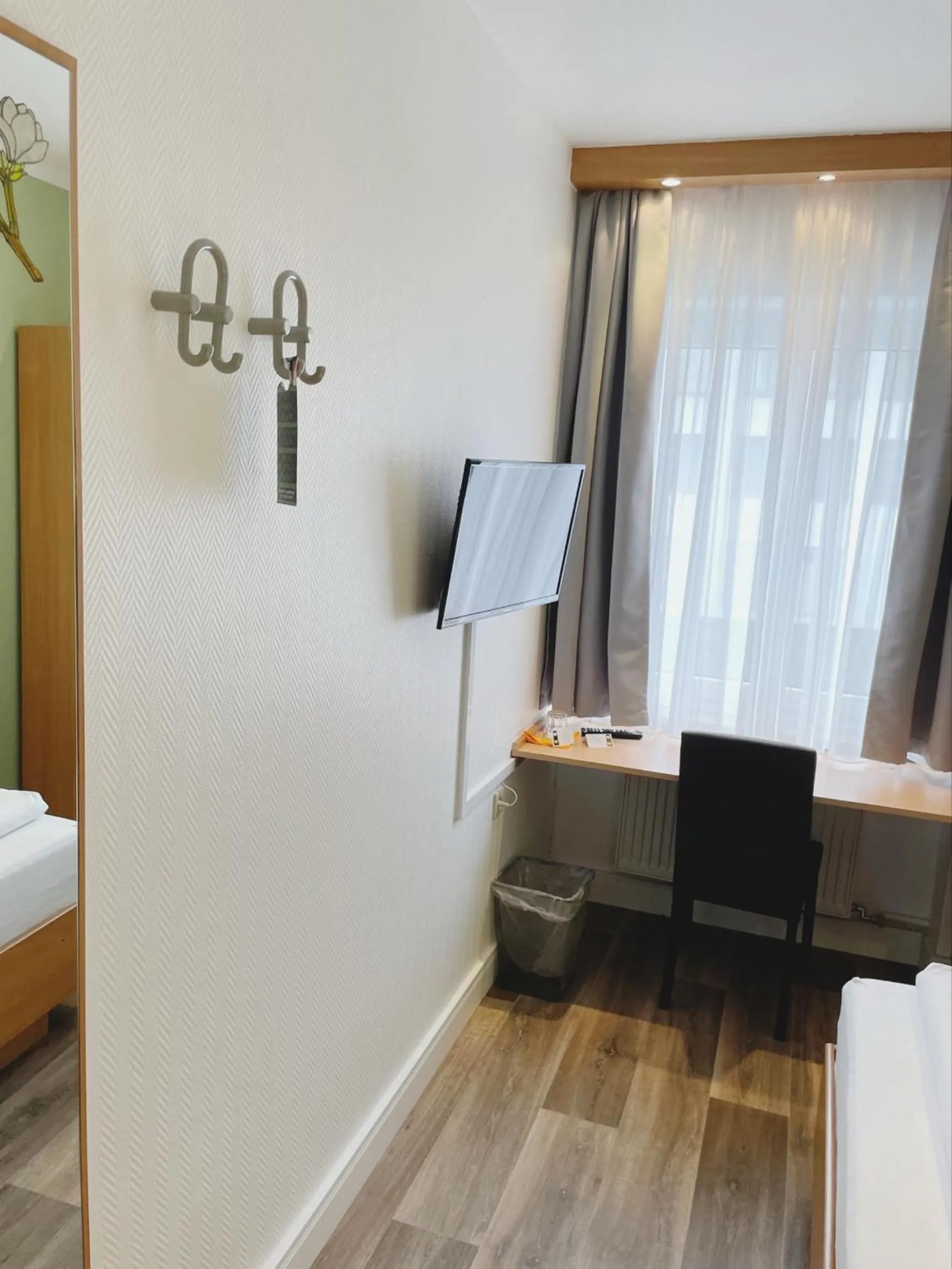 TV and multimedia, Bed in Europa Hotel City