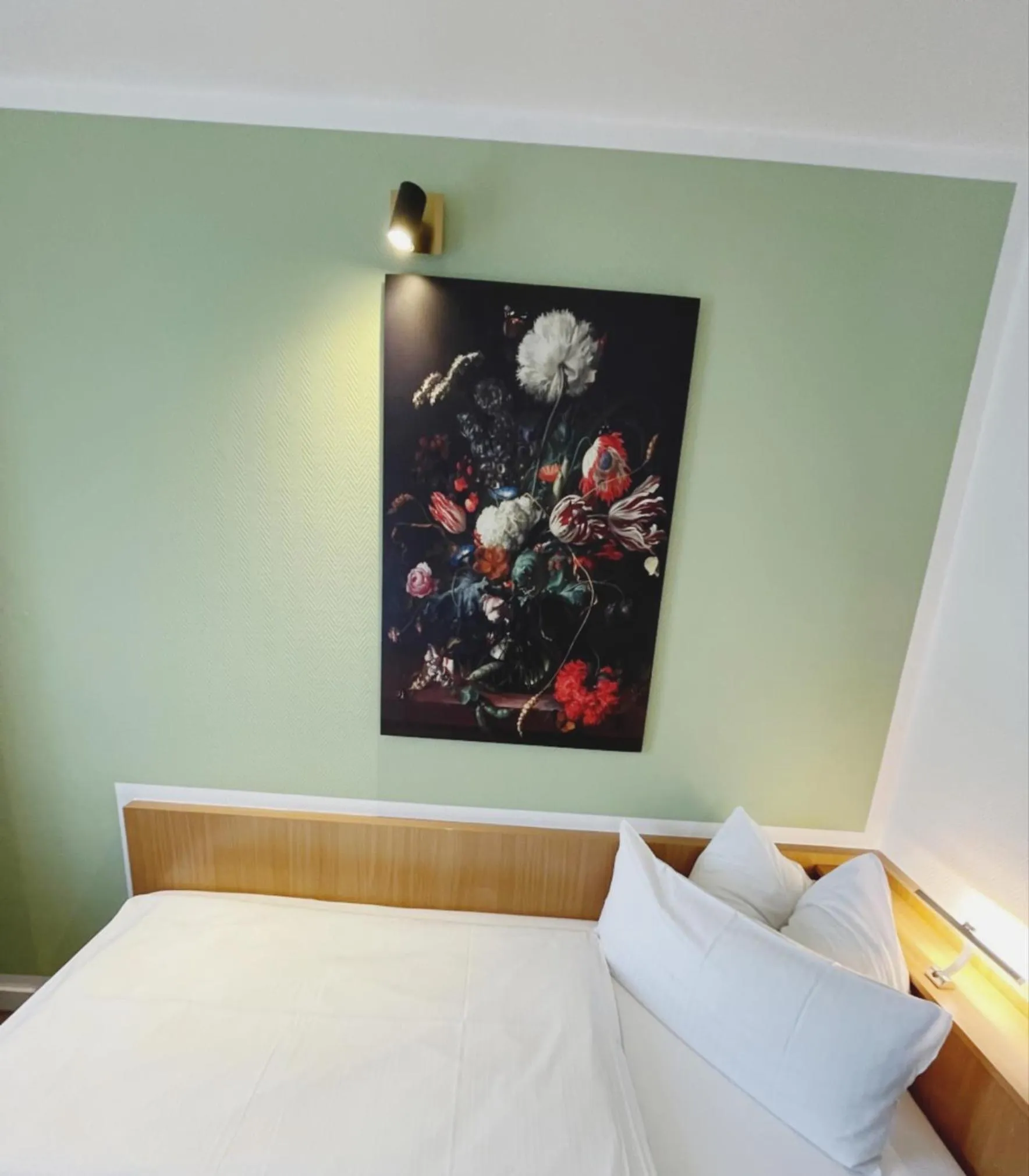 Bed in Europa Hotel City