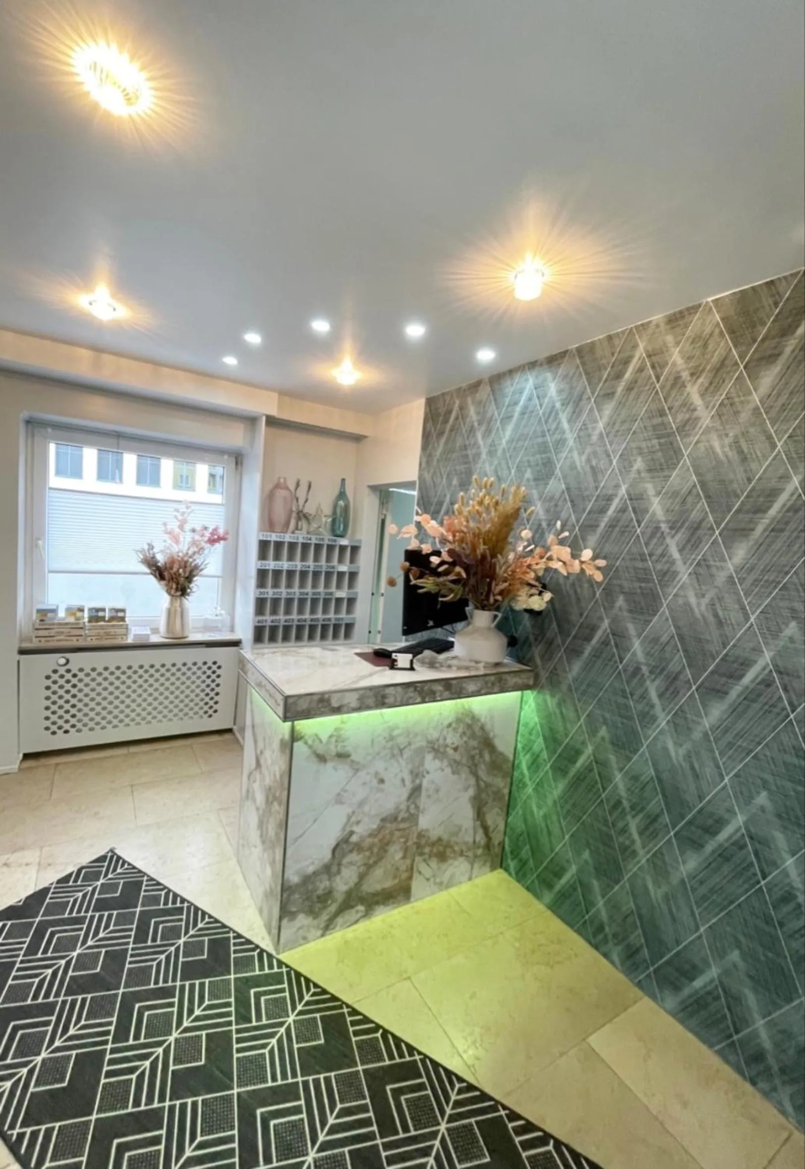 Lobby or reception in Europa Hotel City