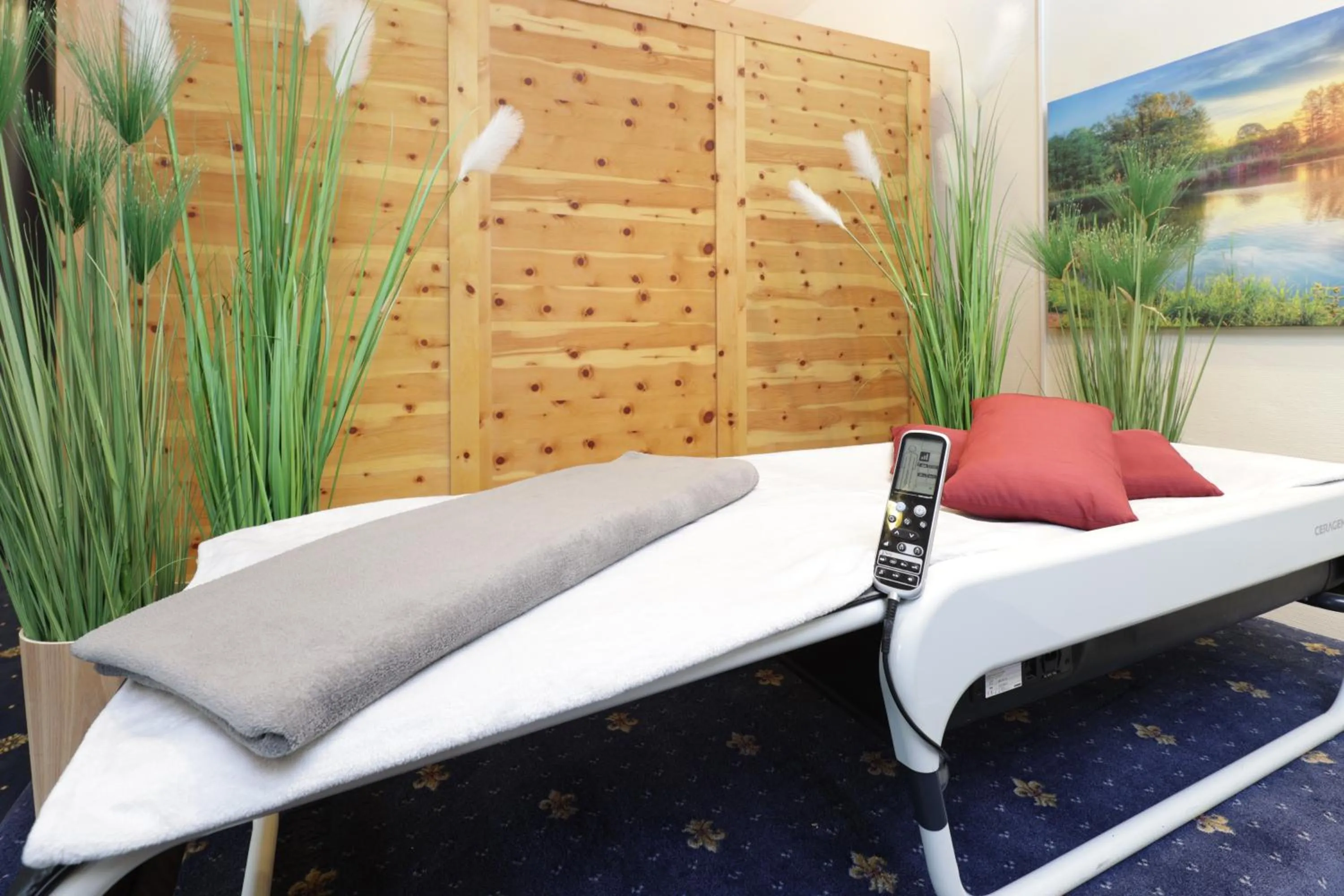 Spa and wellness centre/facilities in CAREA Residenz Hotel Harzhöhe