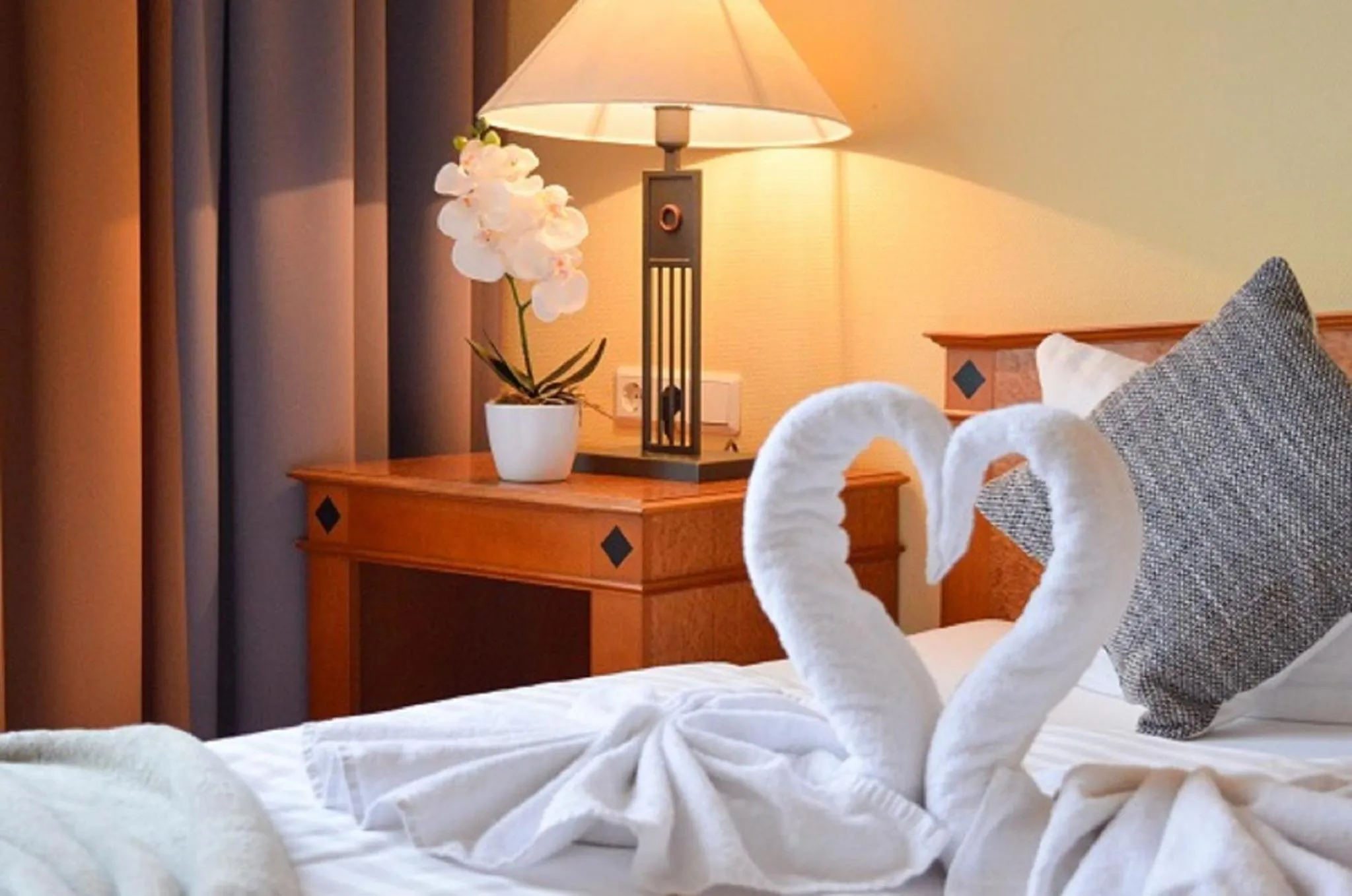 Staff, Bed in CAREA Residenz Hotel Harzhöhe