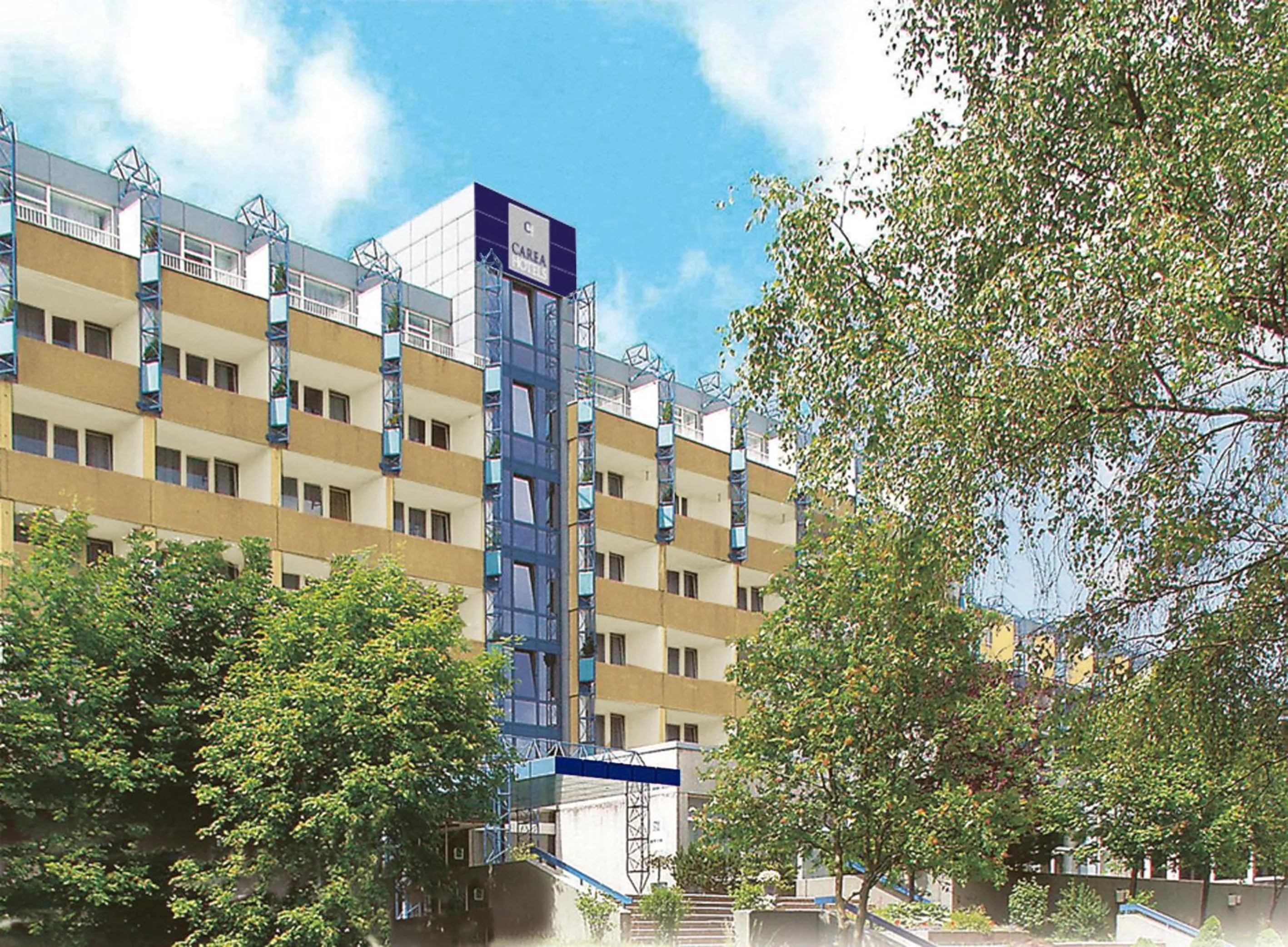 Facade/entrance in CAREA Residenz Hotel Harzhöhe