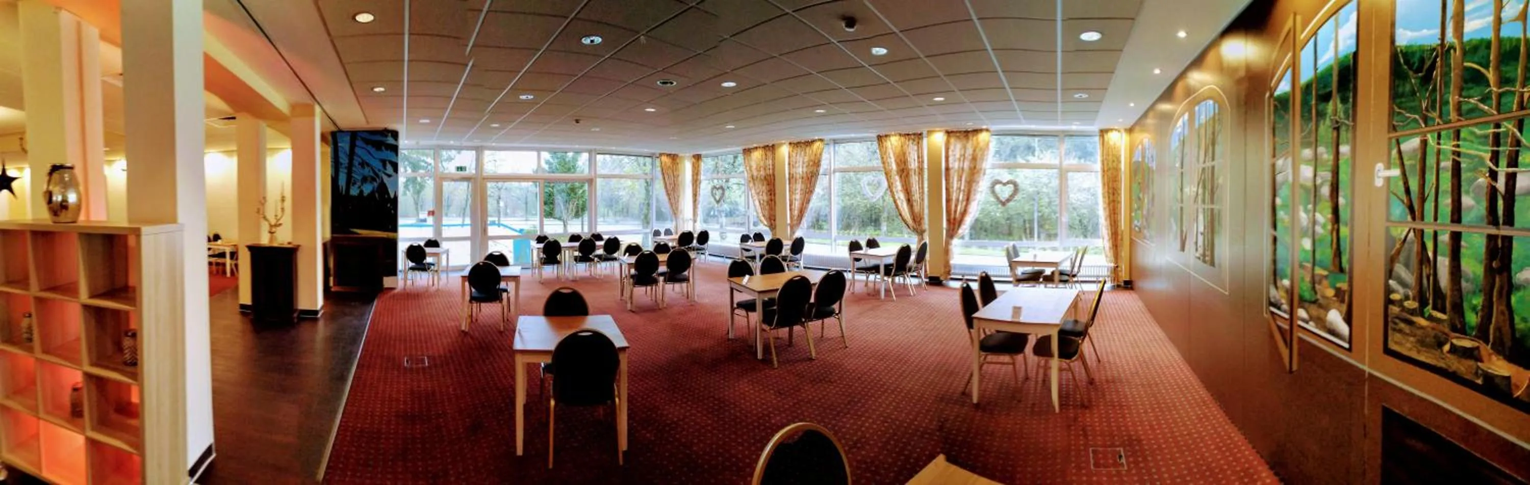 Restaurant/places to eat in CAREA Residenz Hotel Harzhöhe