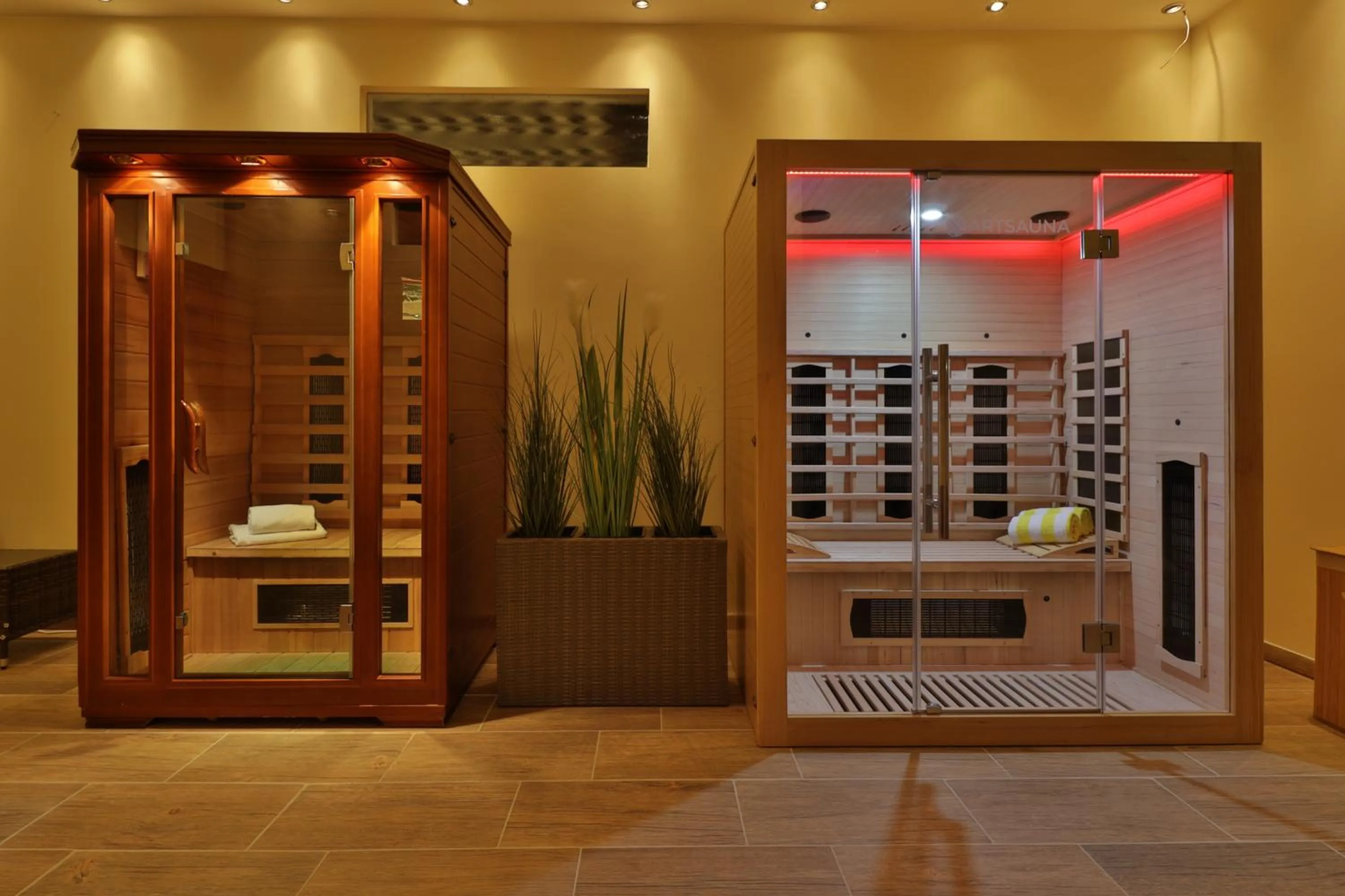 Spa and wellness centre/facilities in CAREA Residenz Hotel Harzhöhe