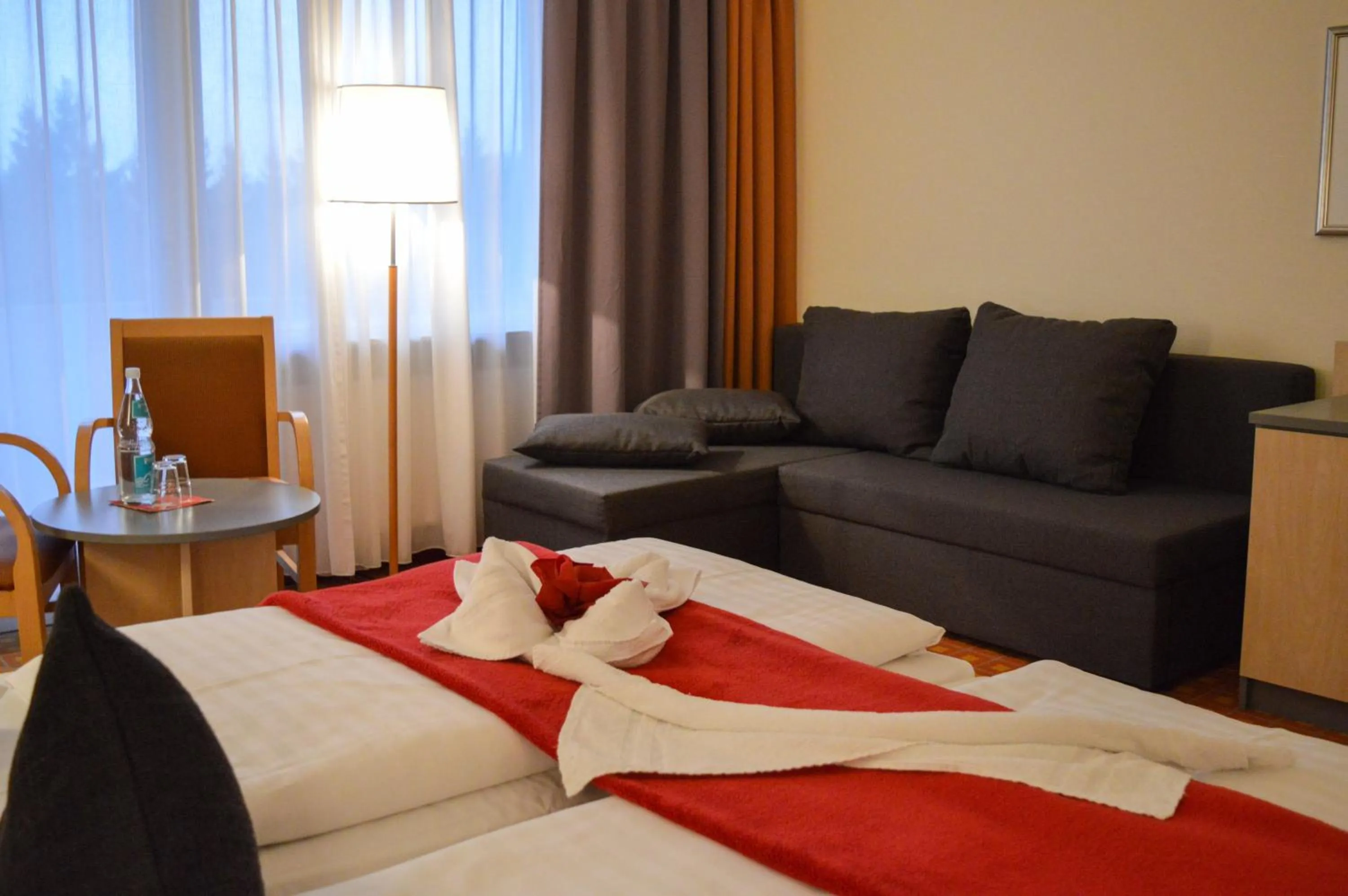 TV and multimedia, Bed in CAREA Residenz Hotel Harzhöhe