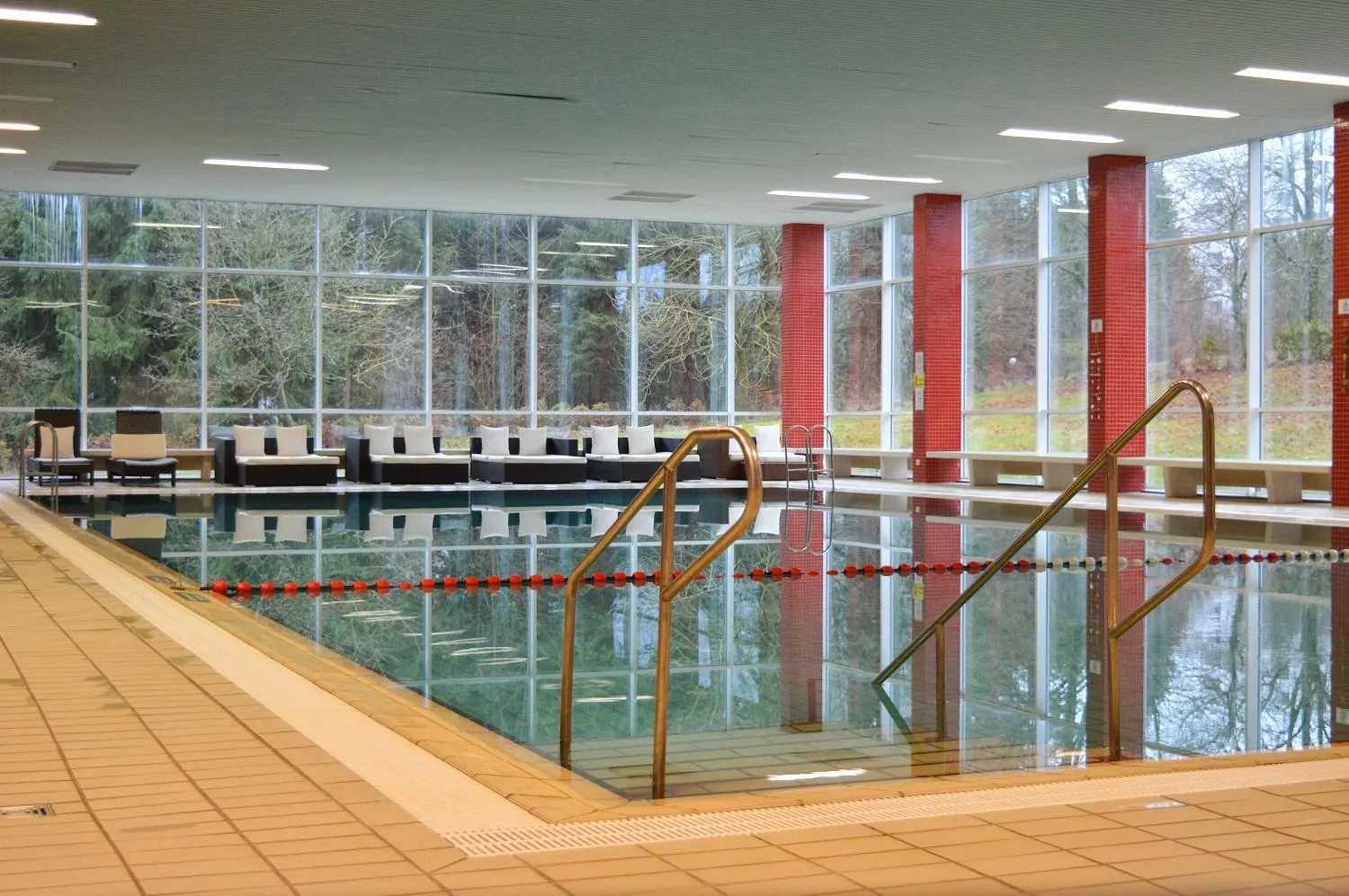 Spa and wellness centre/facilities in CAREA Residenz Hotel Harzhöhe