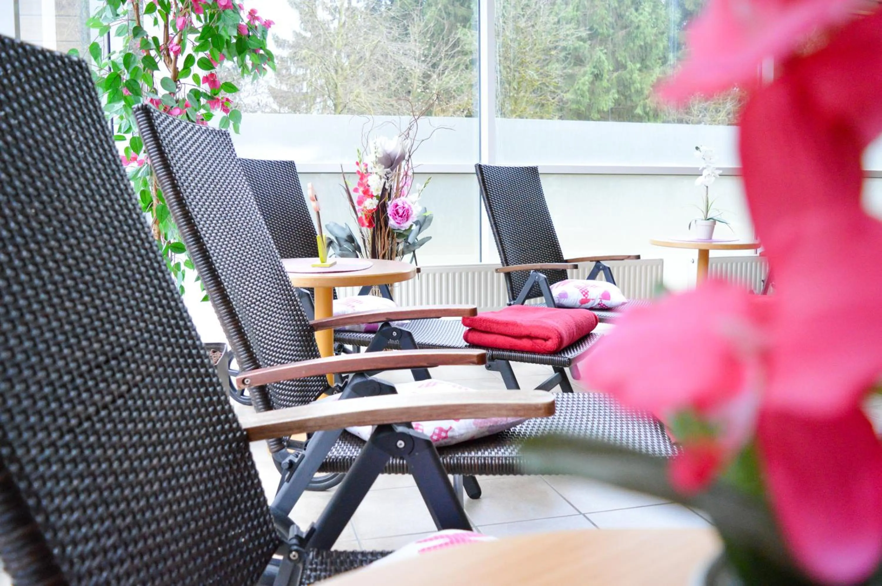 Sauna in CAREA Residenz Hotel Harzhöhe