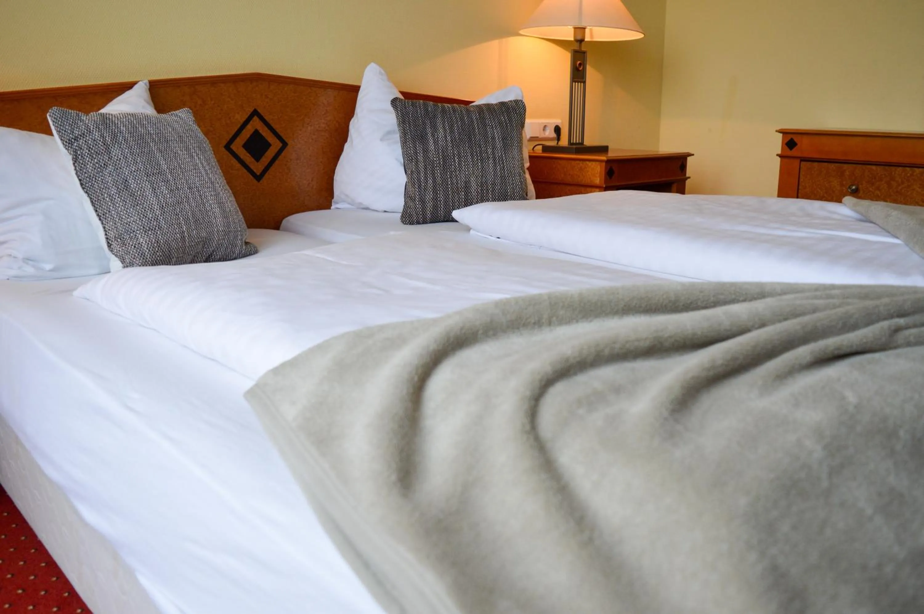 Bed in CAREA Residenz Hotel Harzhöhe