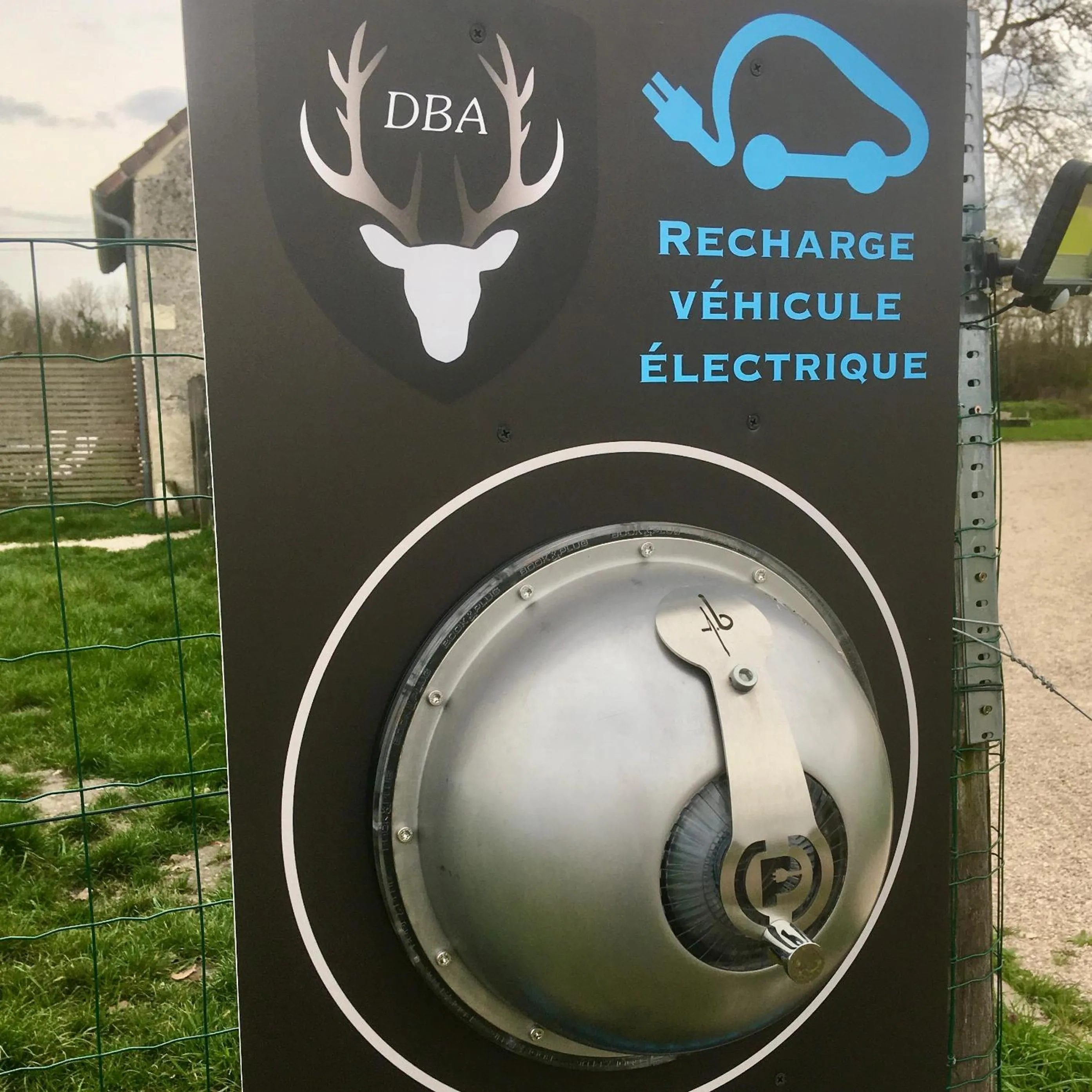 Parking in Domaine des Bois Argentés