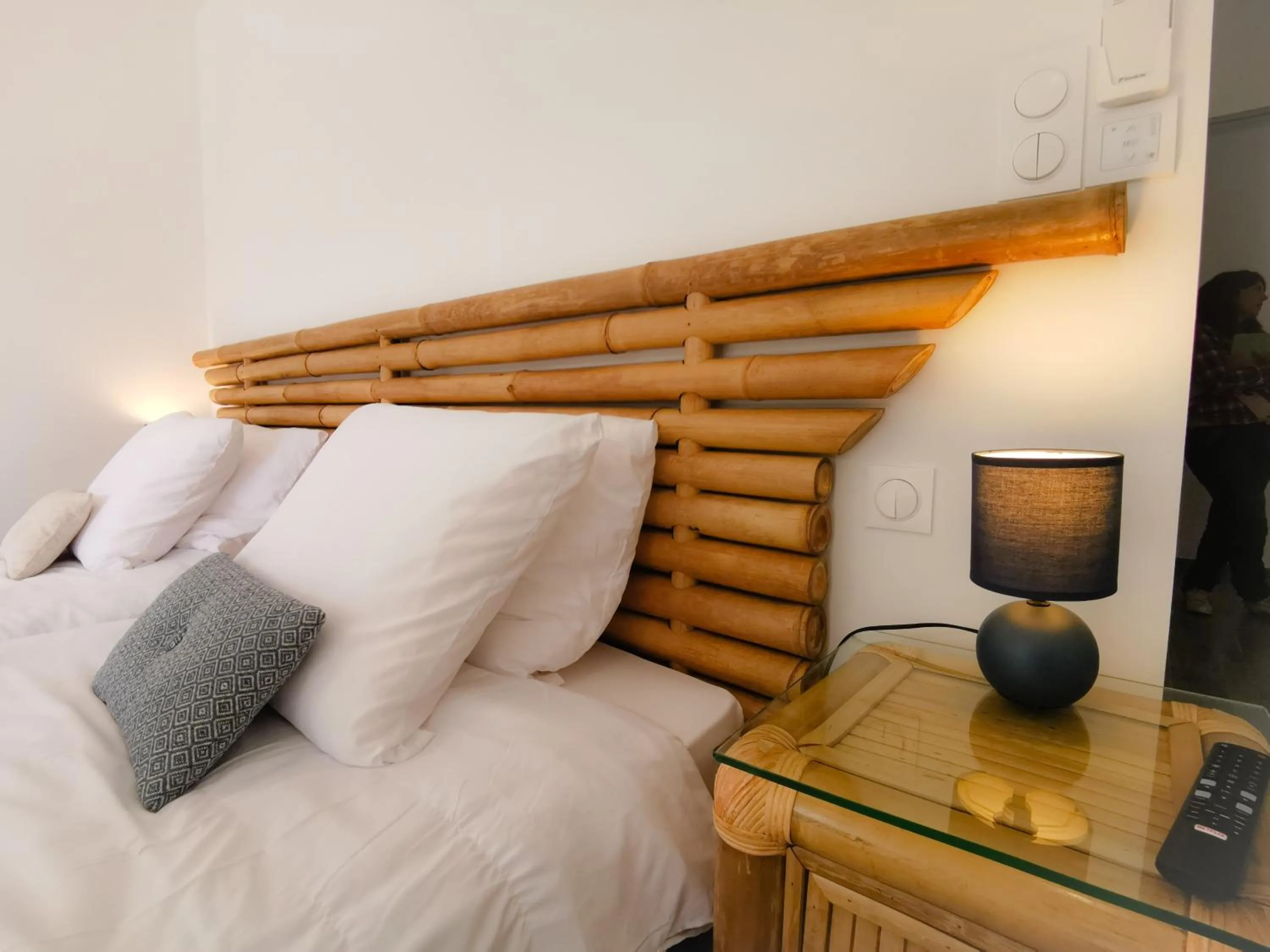 Bed in Domaine des Bois Argentés