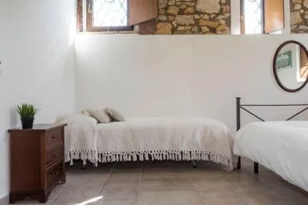 Bed in Podere La Castellina