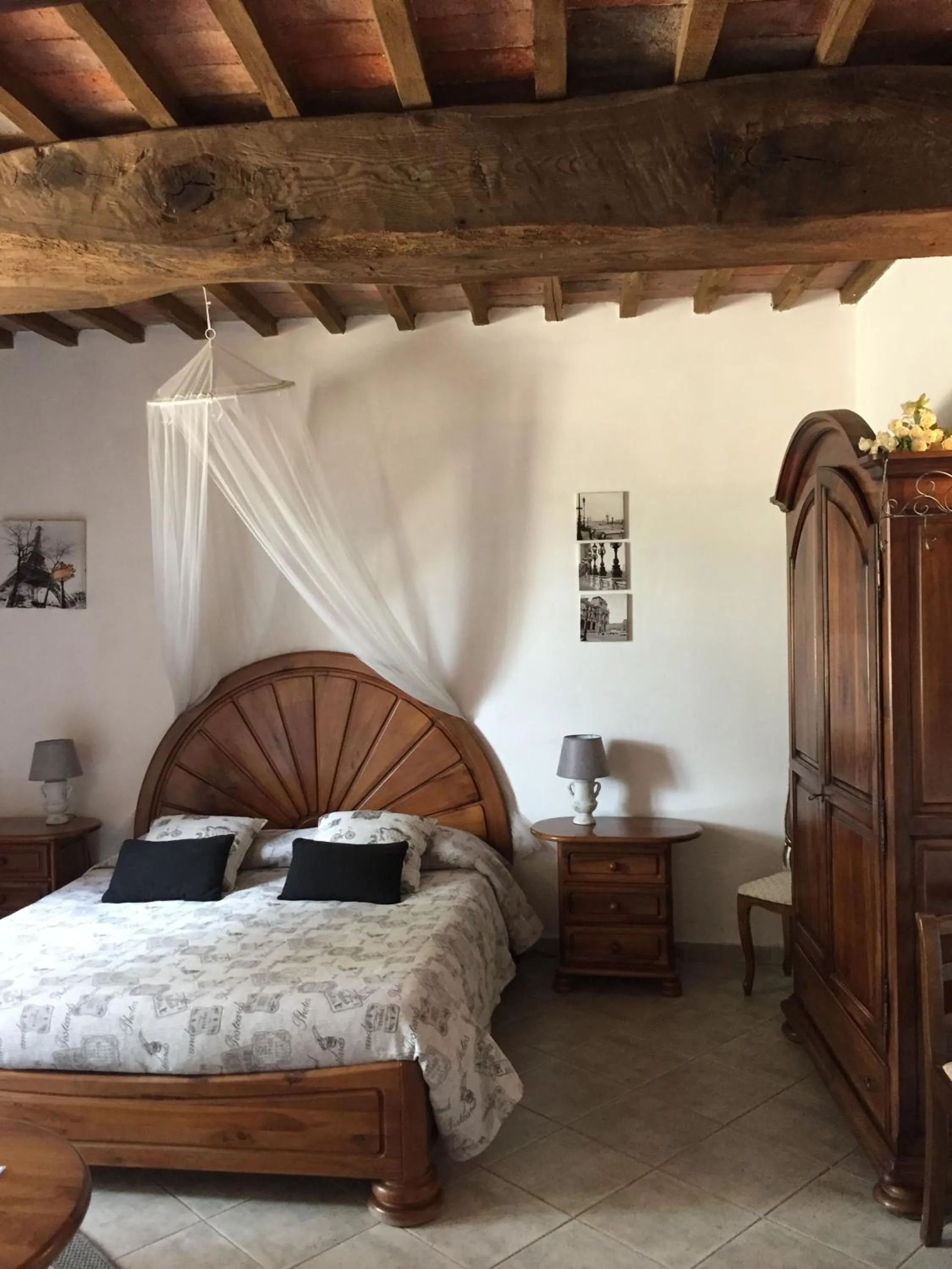 Bed in Podere La Castellina