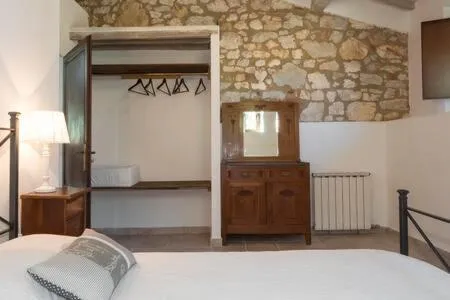 Bed in Podere La Castellina