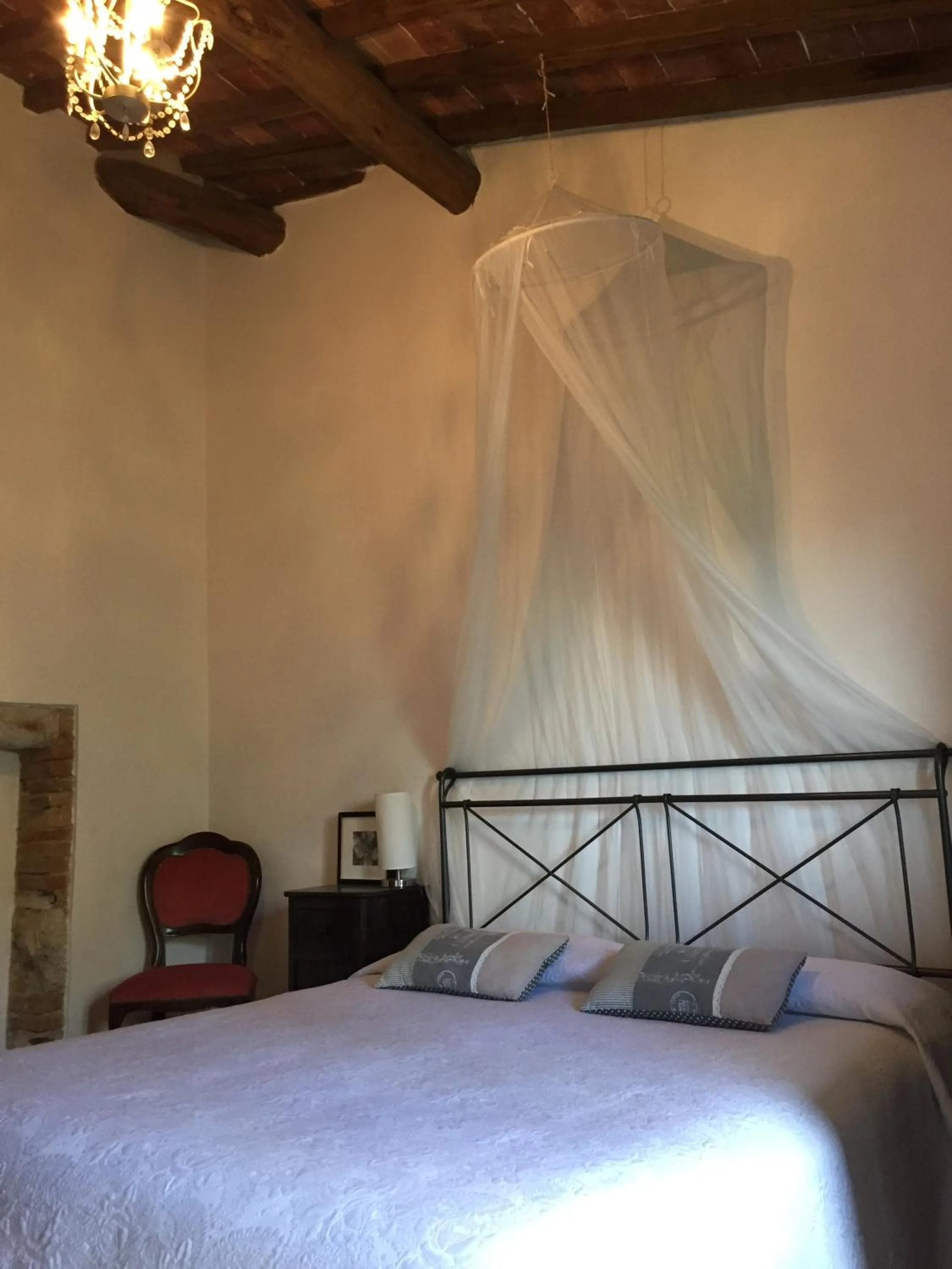 Bed in Podere La Castellina