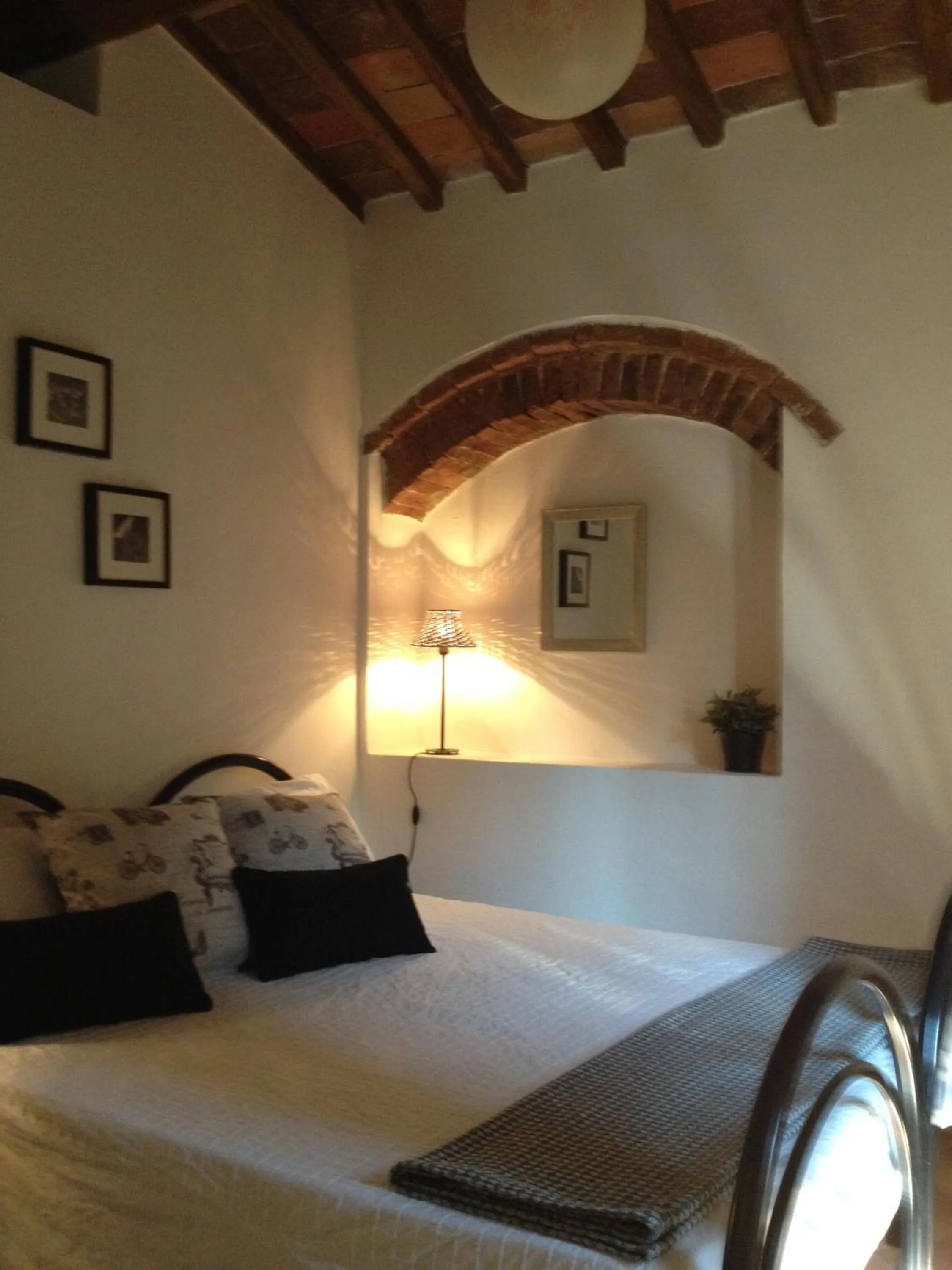 Bed in Podere La Castellina