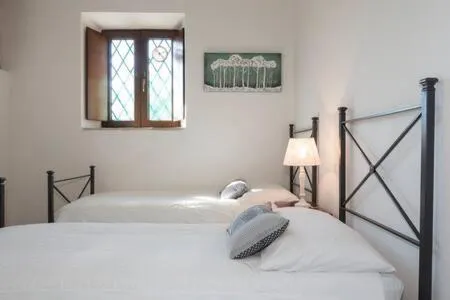 Bed in Podere La Castellina