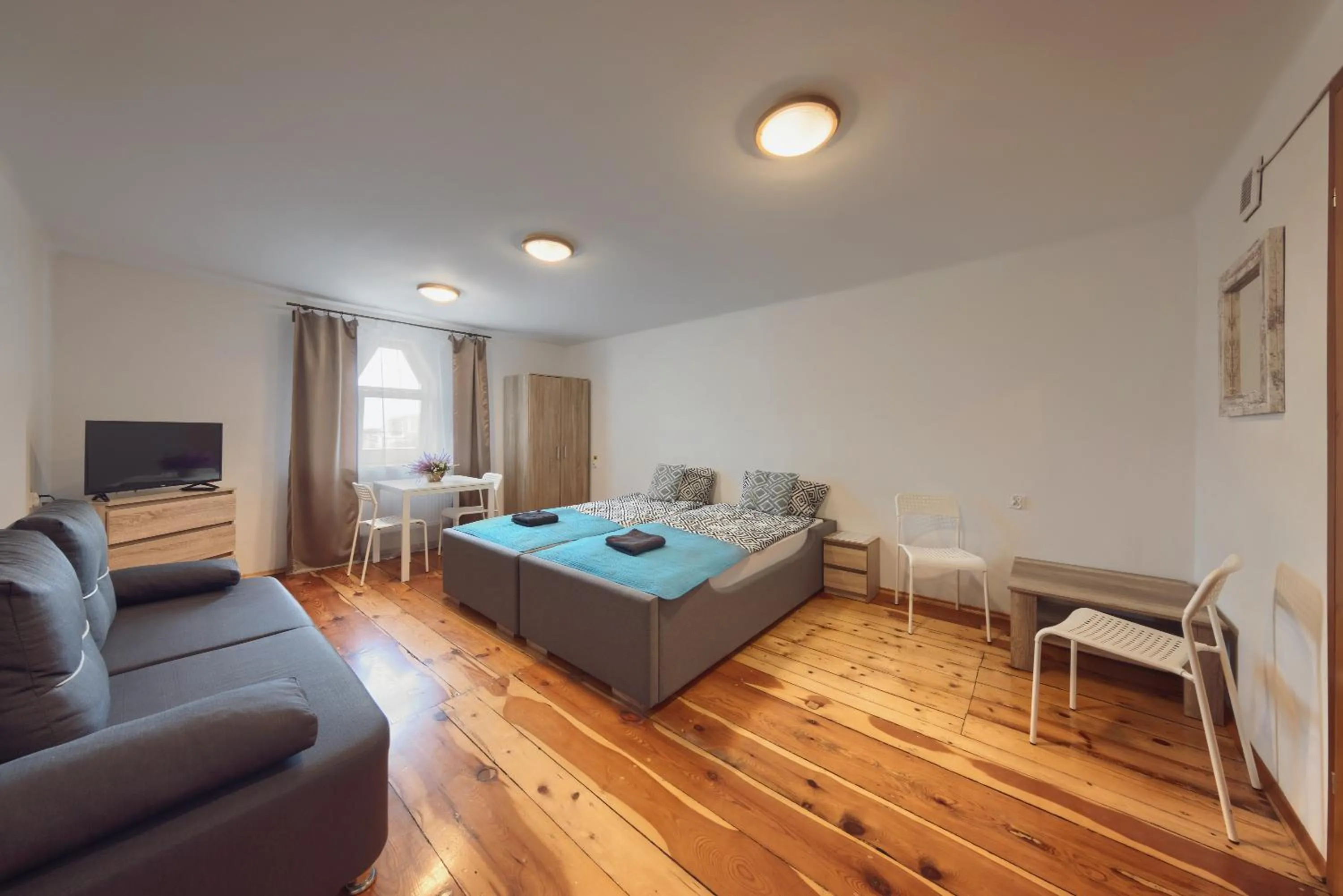 Photo of the whole room in Hostel Białystok Centrum