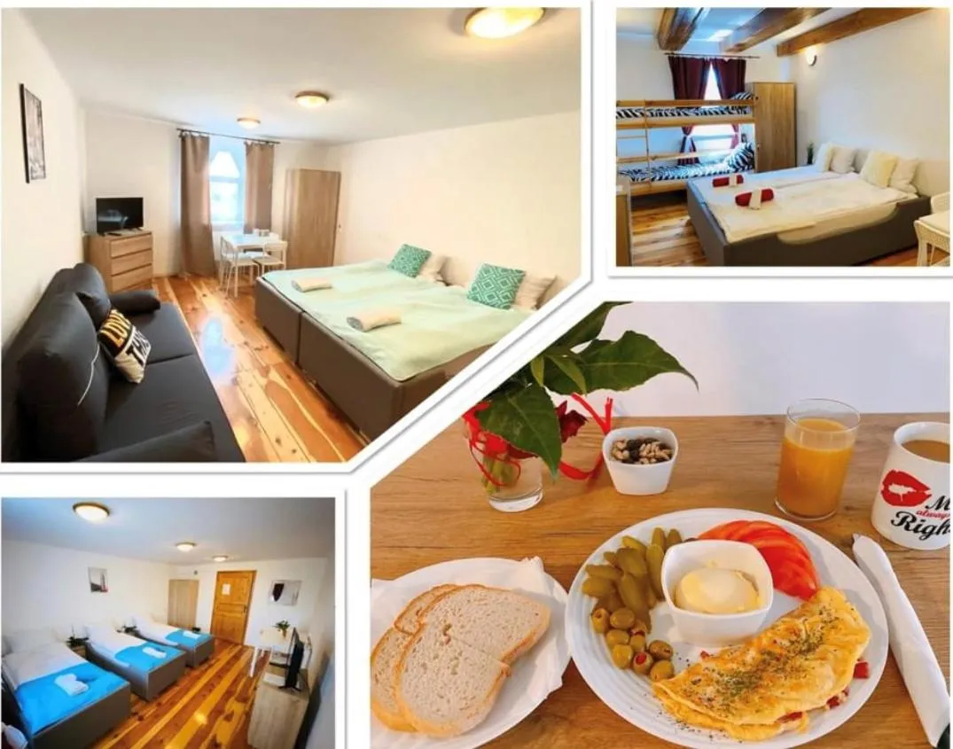 Breakfast, Bed in Hostel Białystok Centrum