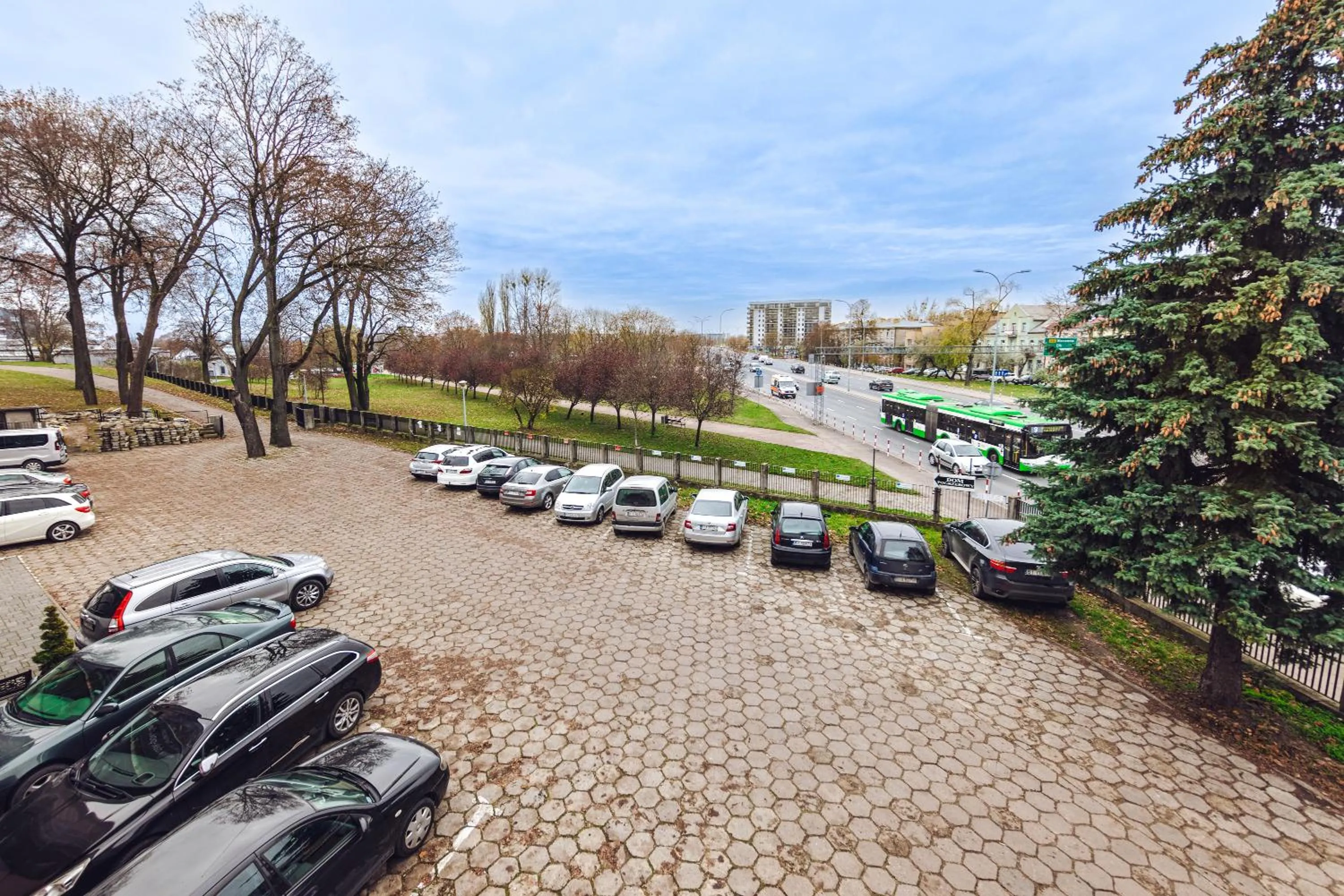 Parking in Hostel Białystok Centrum