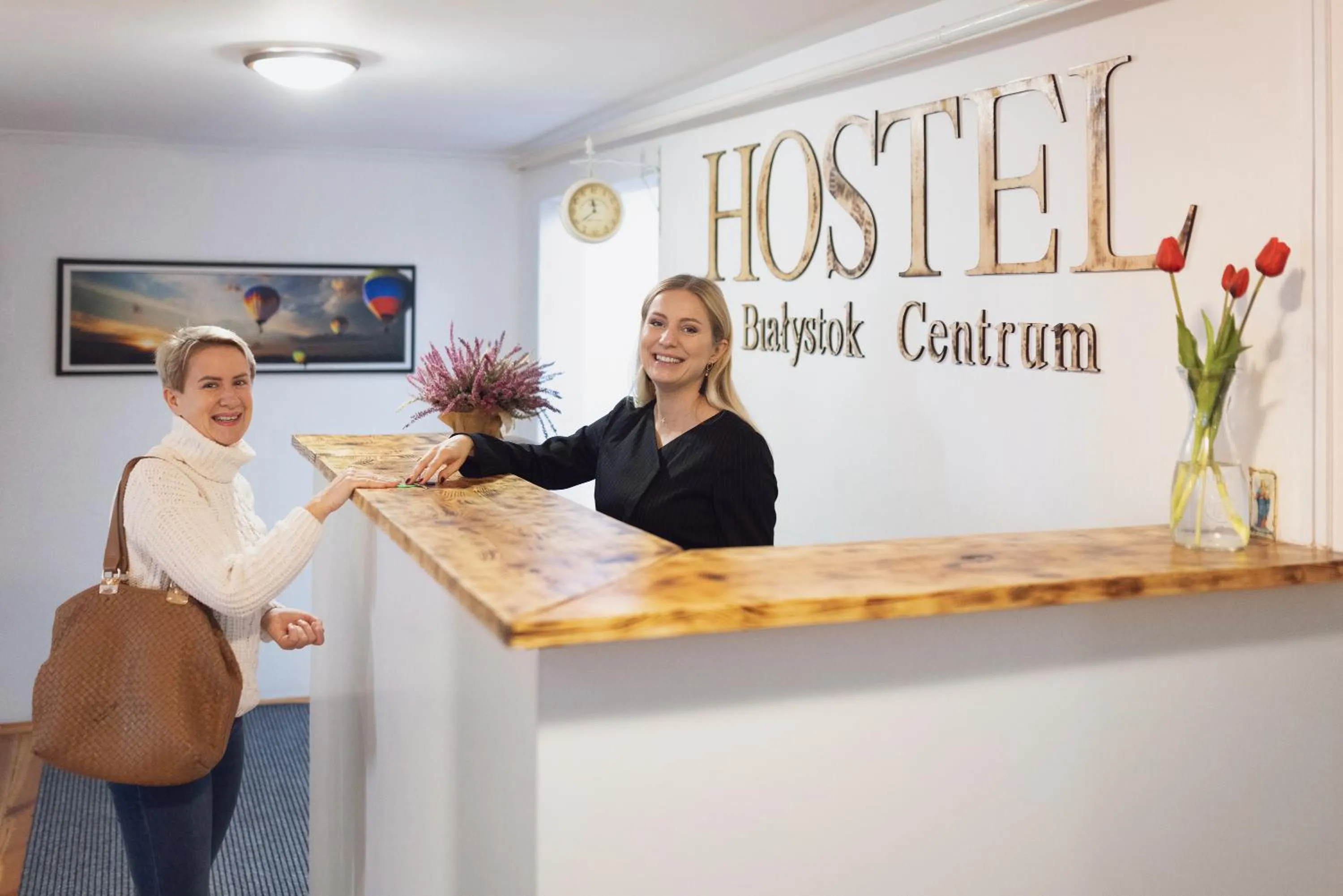 Staff in Hostel Białystok Centrum