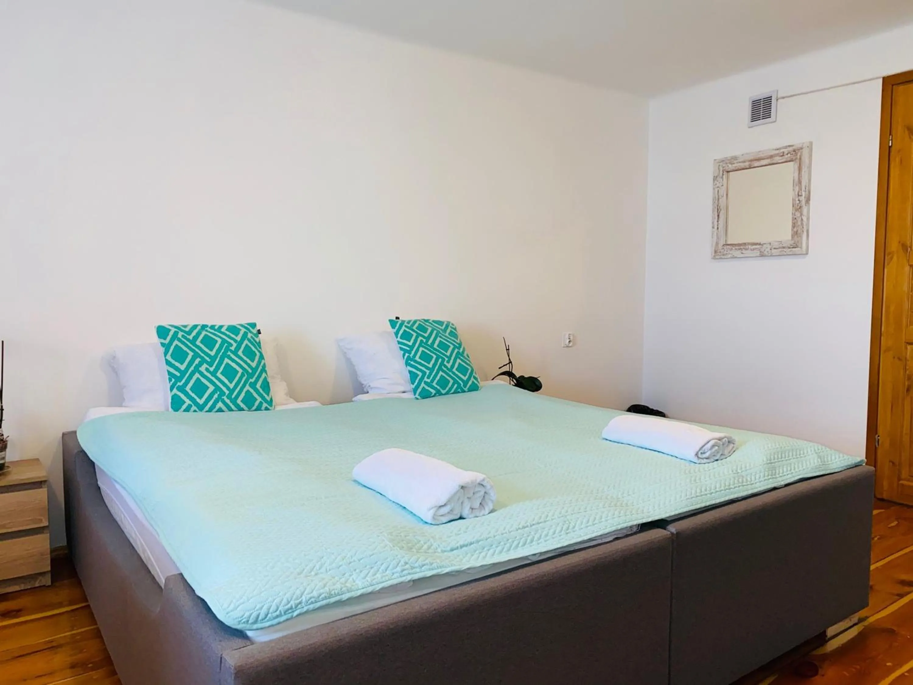 Bed in Hostel Białystok Centrum