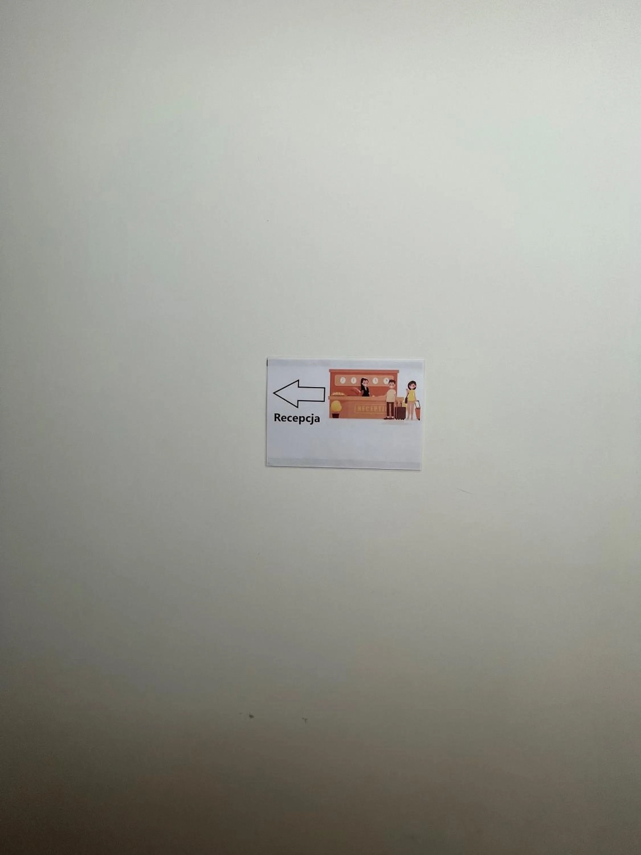 Lobby or reception in Hostel Białystok Centrum